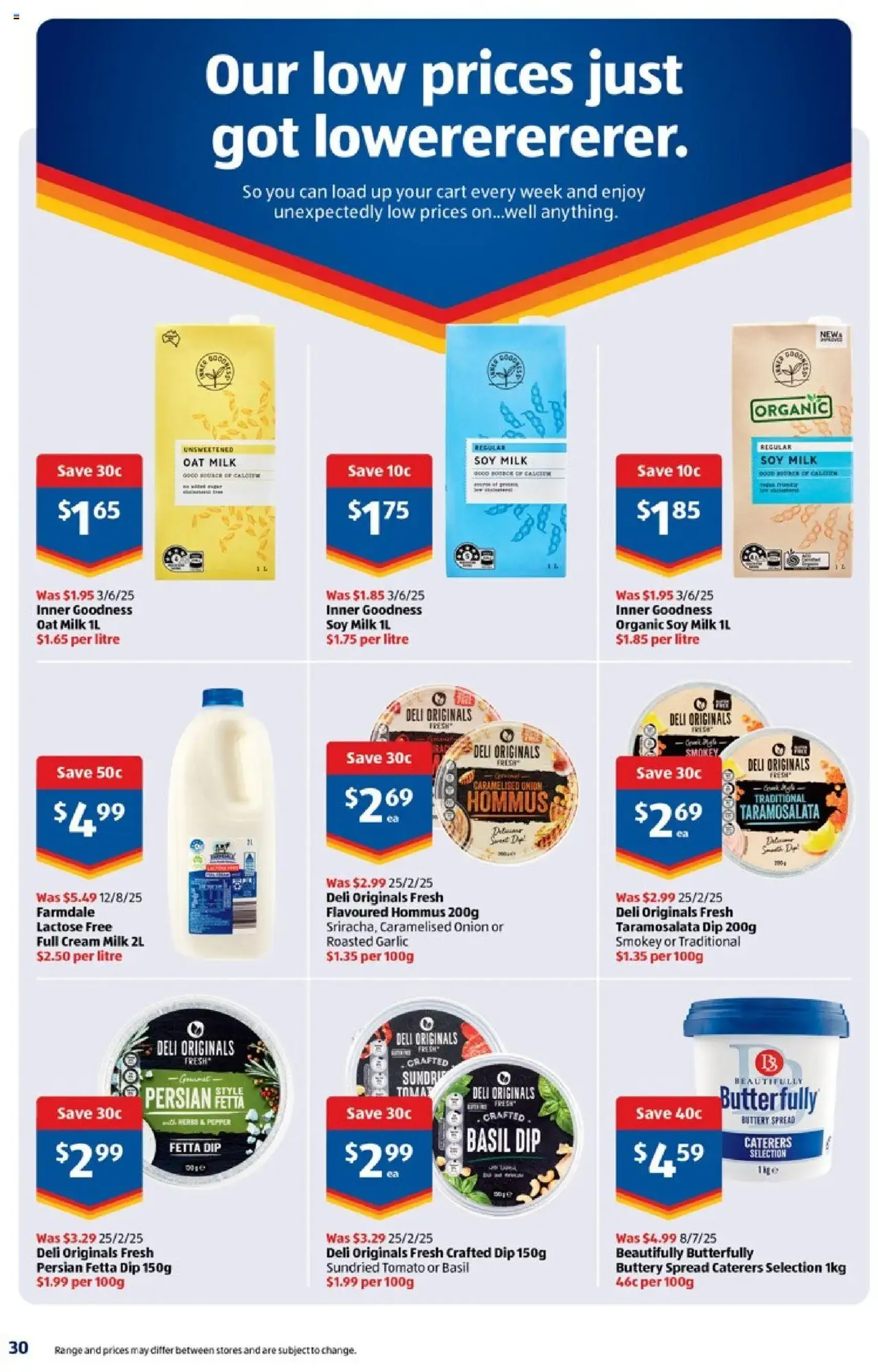 Catalogue Aldi - valid flyer from 22/10/2025, page 30 of 38 Catalogue Aldi - valid flyer from 22/10/2025, page 30 of 38