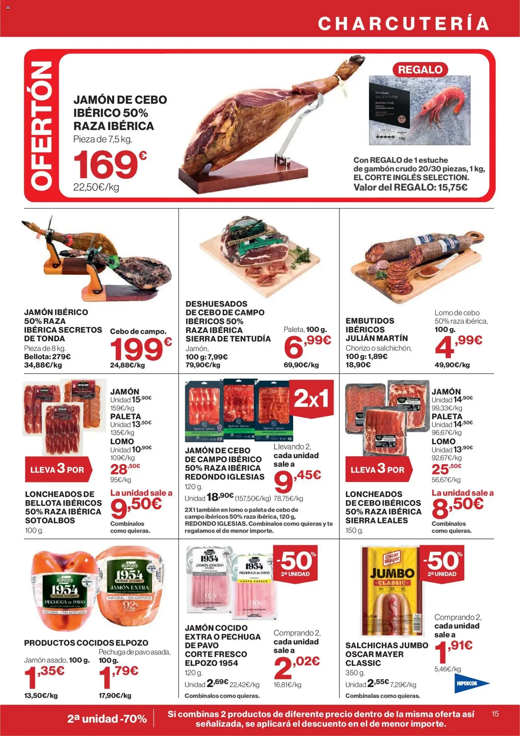 Hipercor catálogo - folleto válido desde 16/07/2026 página 15 de 56
