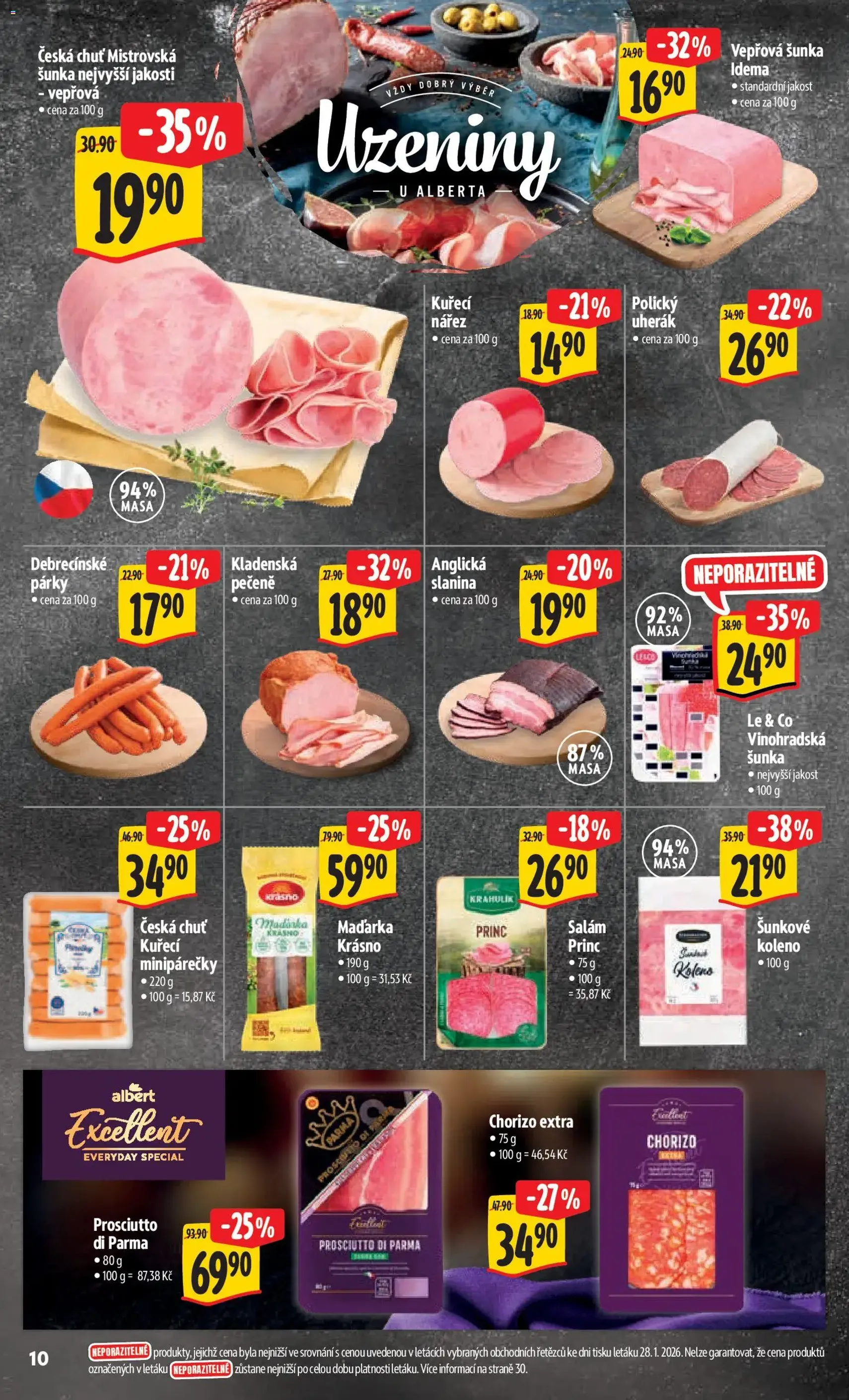 Albert leták - Hypermarket - platný leták od 04.02.2026 strana 18 z 50