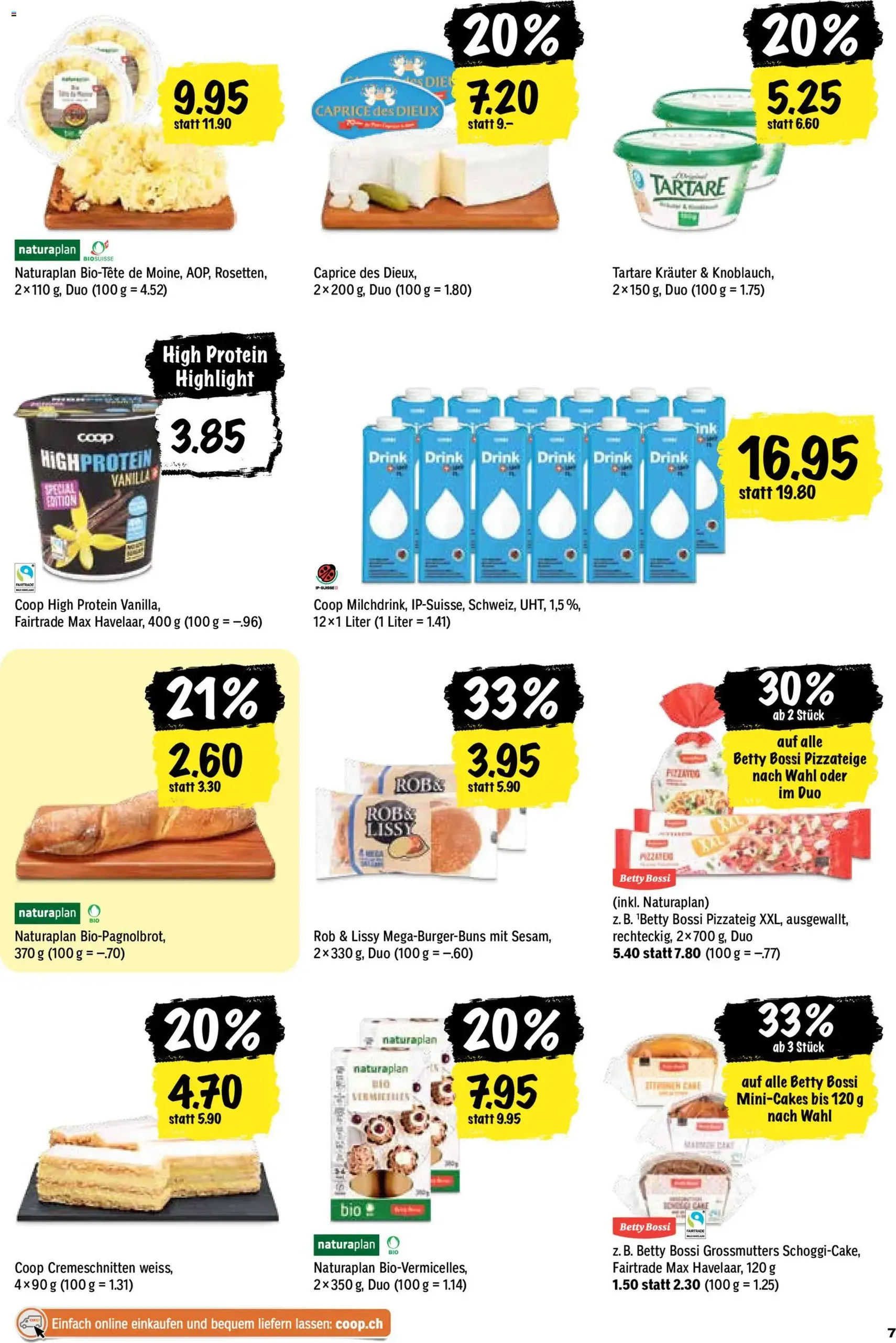 Coop aktionen - Gültiger Prospekt ab 01.10.2026, Seite 7 von insgesamt 24