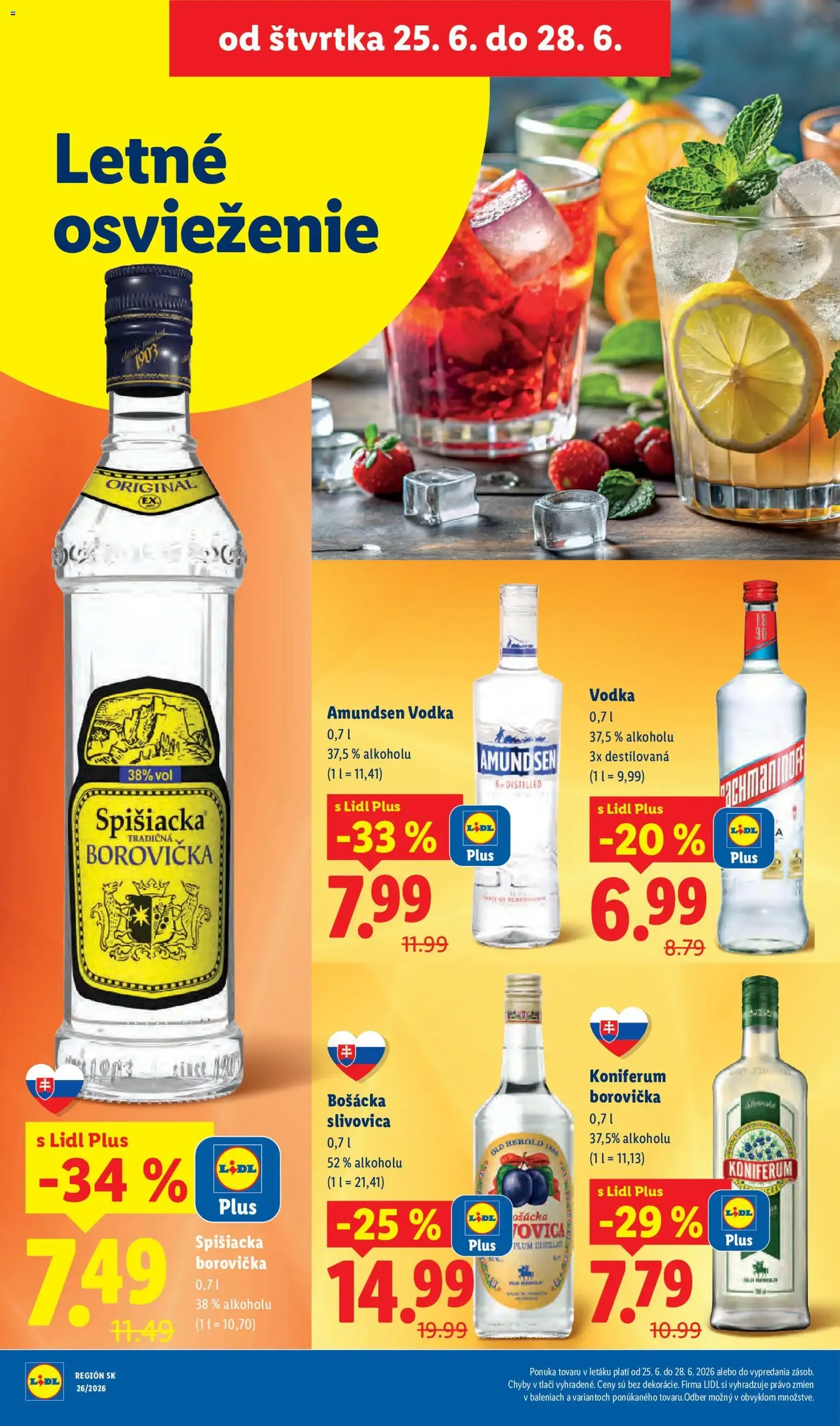 Lidl leták - platný leták od 22.06.2026 strana 74 z 99