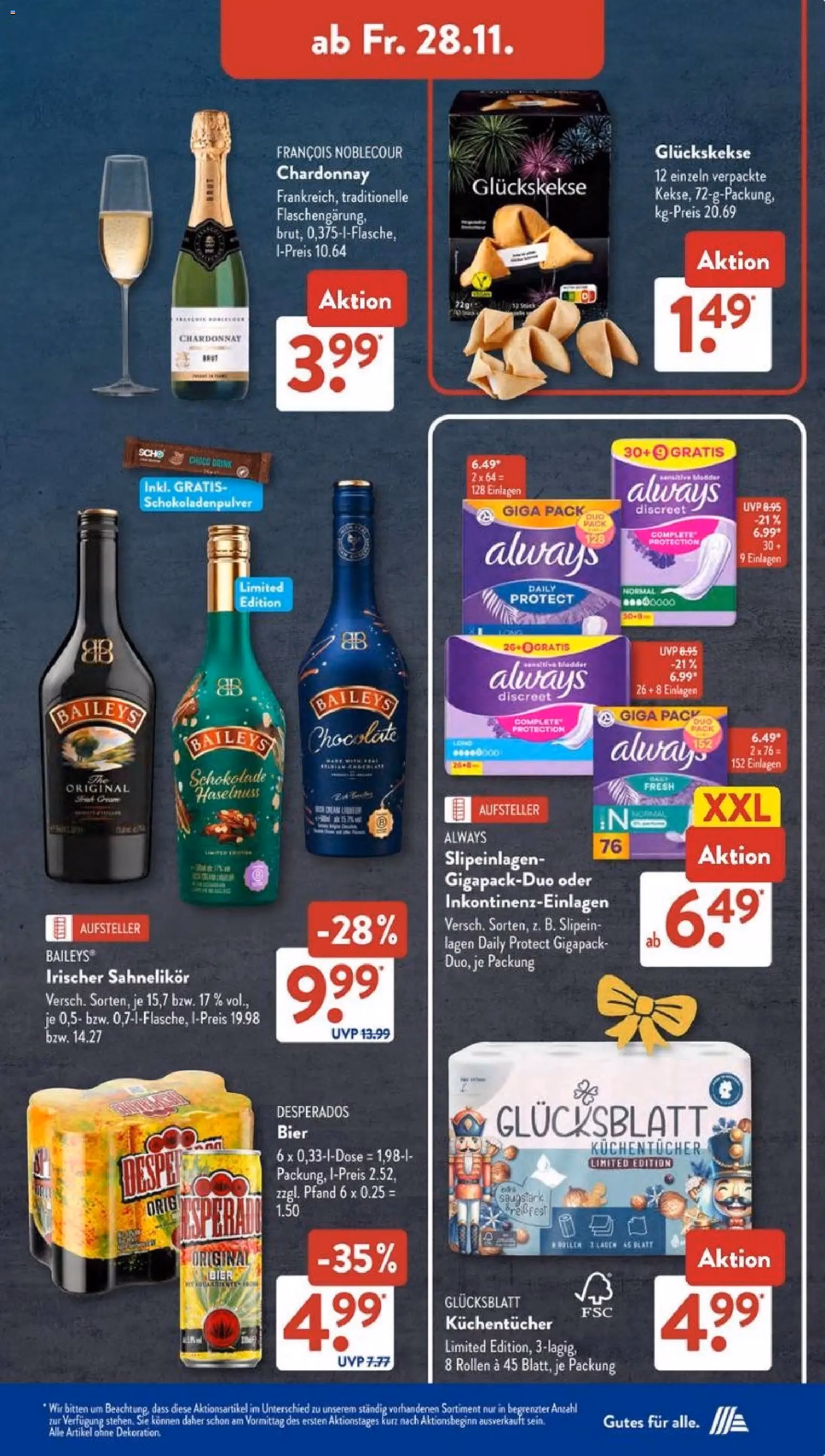 Aldi Süd Prospekt - Gültiger Prospekt ab 24.11.2025, Seite 23 von insgesamt 47