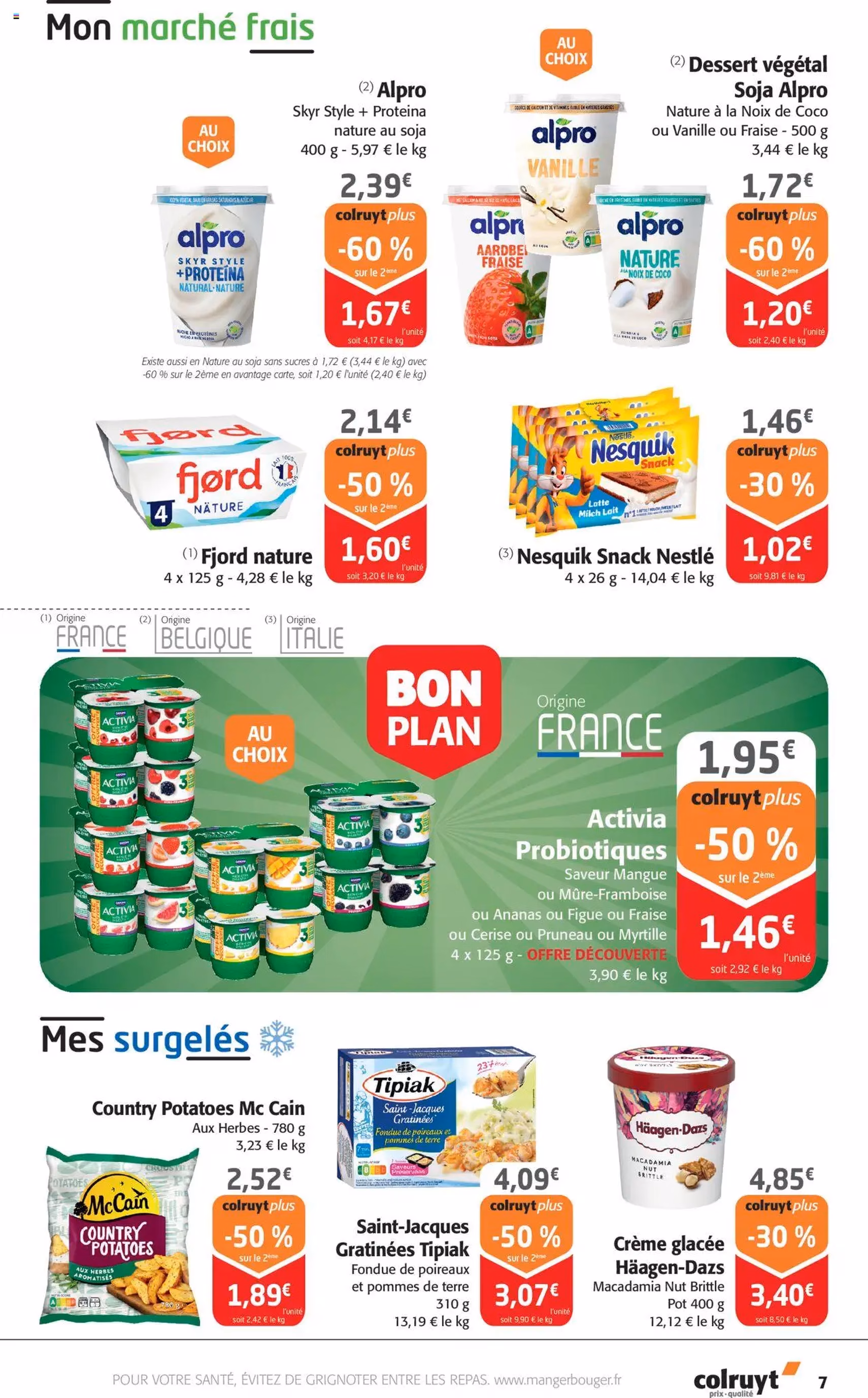 Colruyt catalogue - brochure valable à partir du 24/09/2025, page 7 sur 21