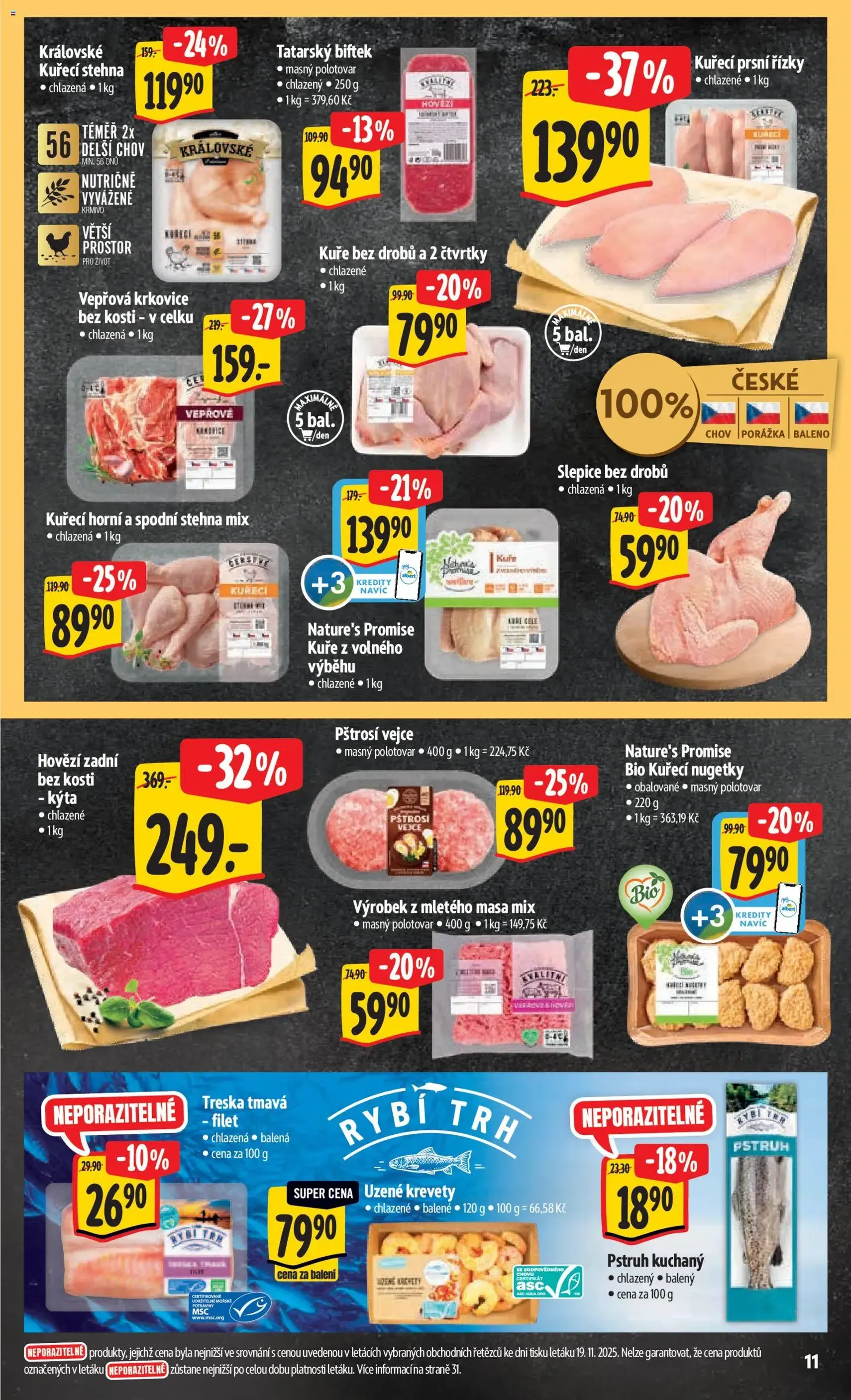 Albert leták - Hypermarket - platný leták od 26.11.2025 strana 21 z 61