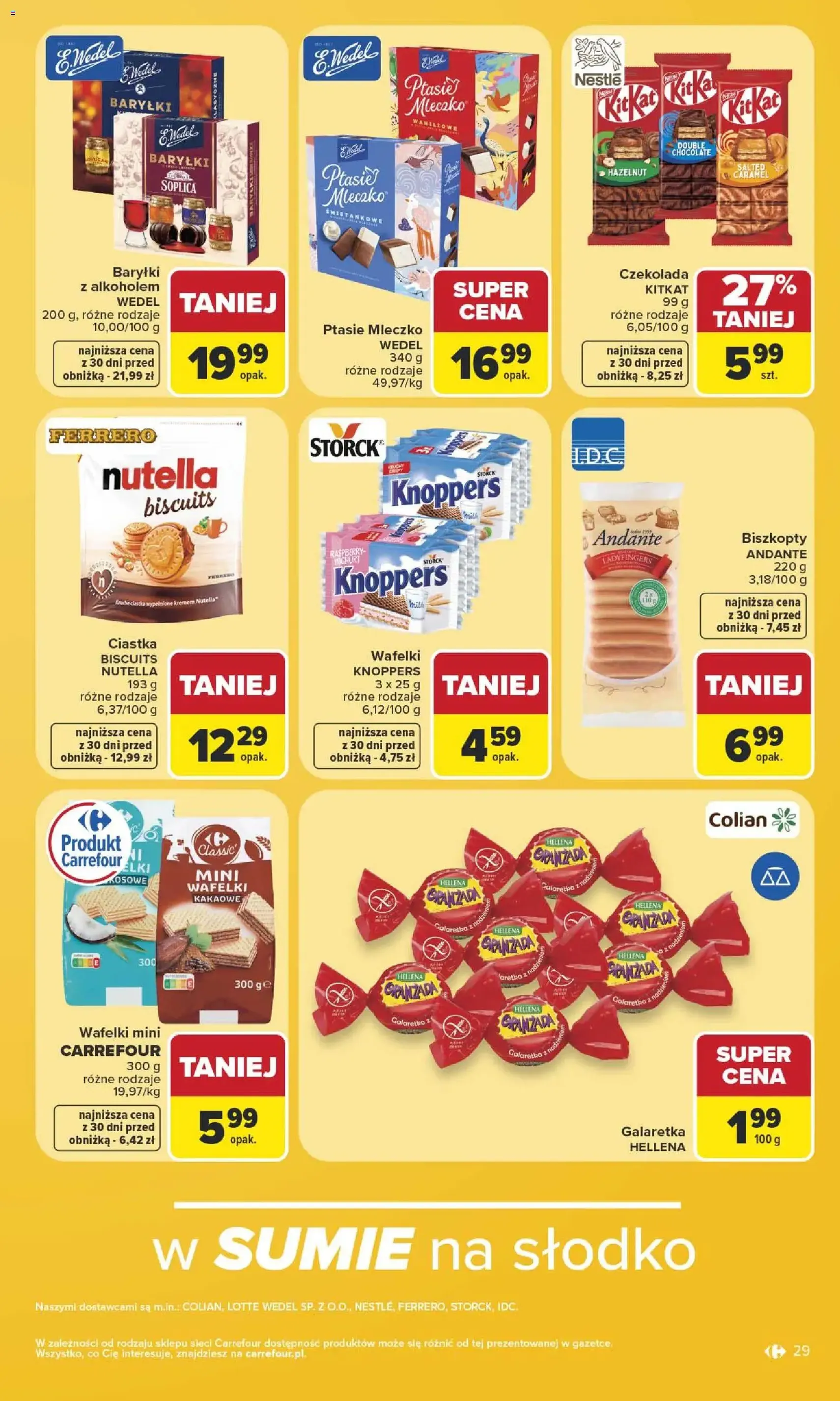 Carrefour gazetka - ważny gazetka od 03.08.2026 strona 31 z 51