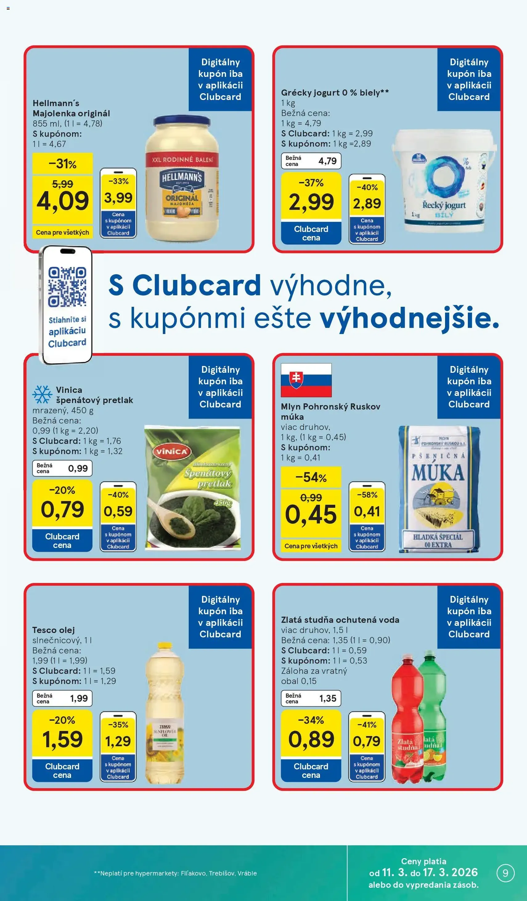 Tesco Hypermarket - leták - platný leták od 11.03.2026 strana 9 z 48
