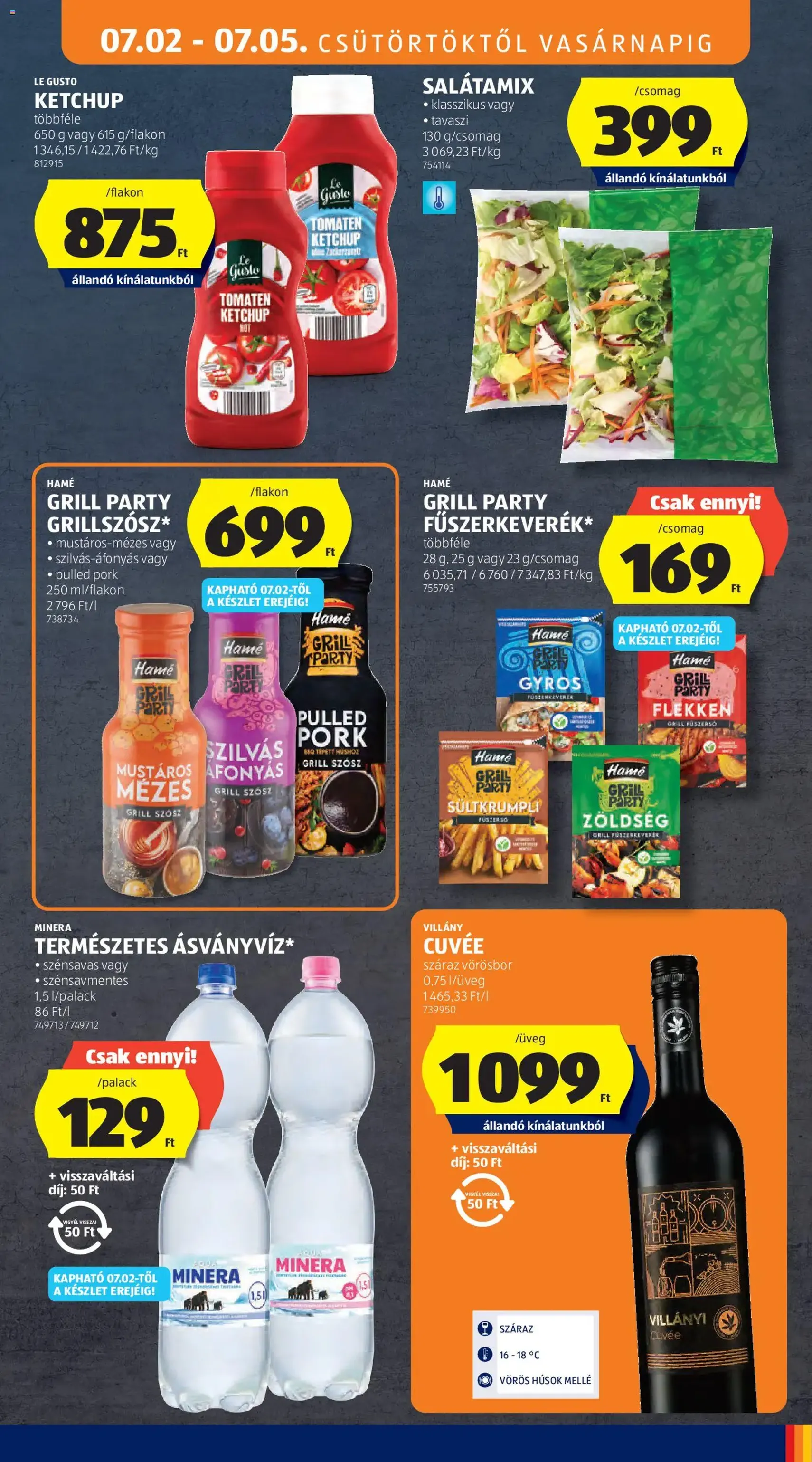 Aldi akciós újság - 2026.07.02. érvényes szórólap 23 oldal 61 oldalból