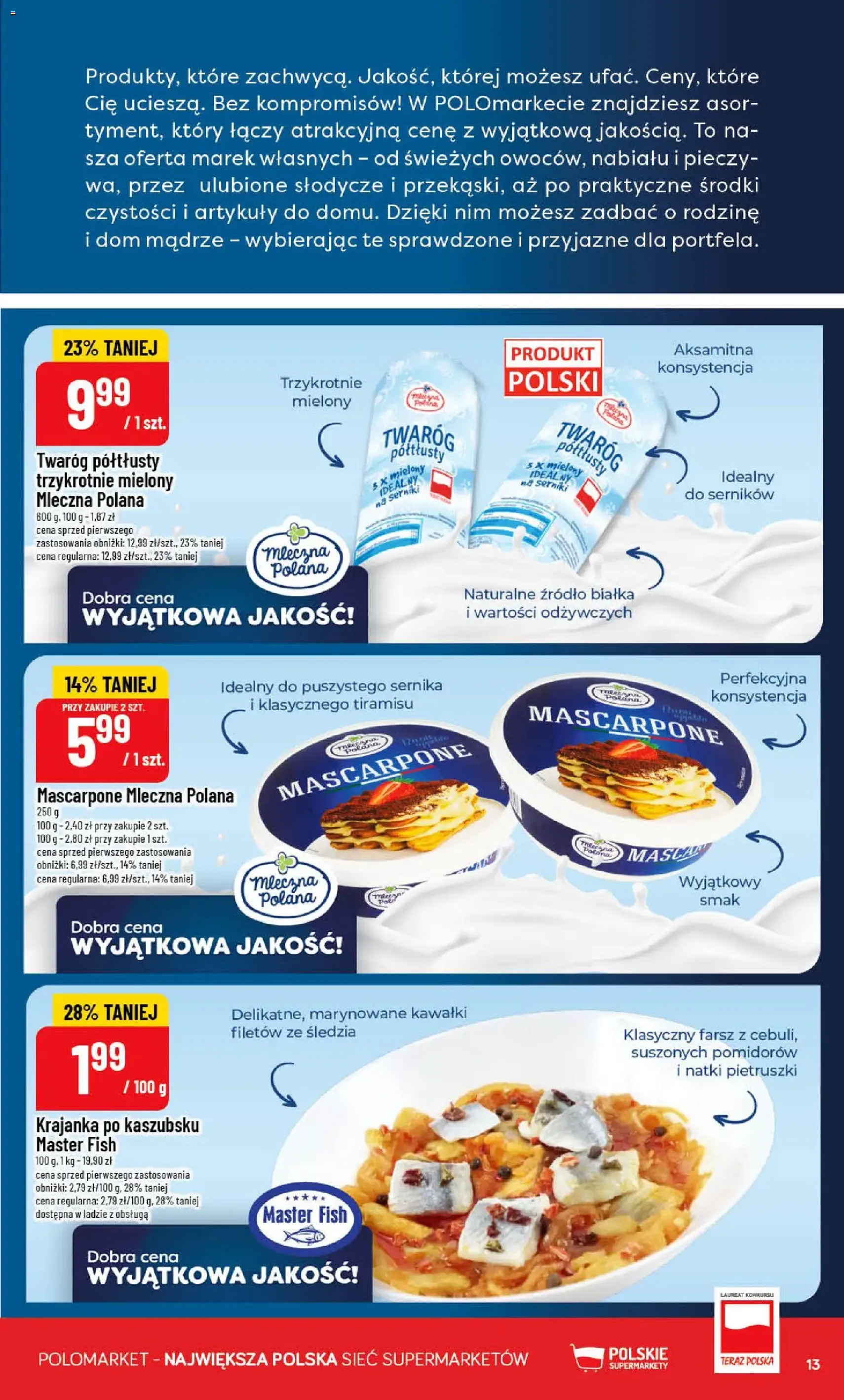 POLOmarket Gazetka - ważny gazetka od 29.10.2025 strona 13 z 90 POLOmarket Gazetka - ważny gazetka od 29.10.2025 strona 13 z 90