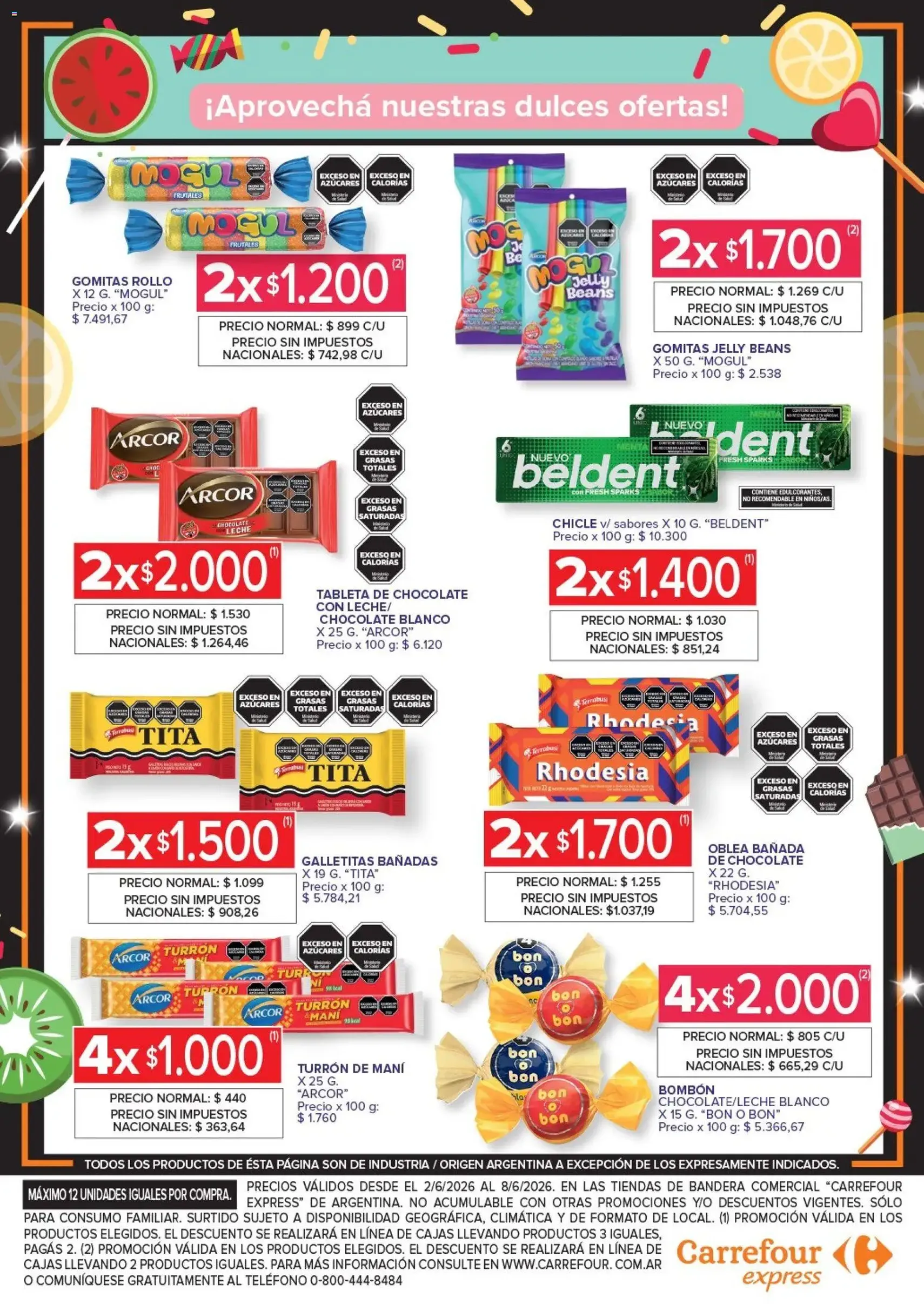 Carrefour Express - Ofertas - folleto válido desde 02/06/2026 página 7 de 8