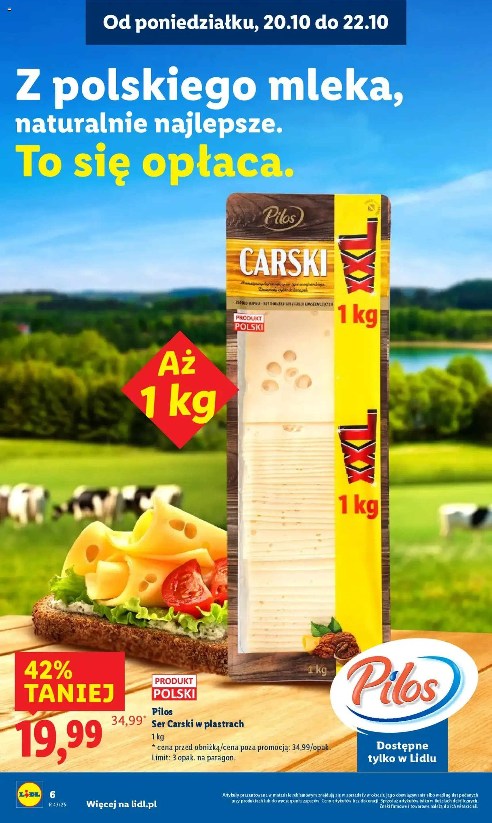 Lidl Gazetka - ważny gazetka od 20.10.2025 strona 6 z 74 Lidl Gazetka - ważny gazetka od 20.10.2025 strona 6 z 74