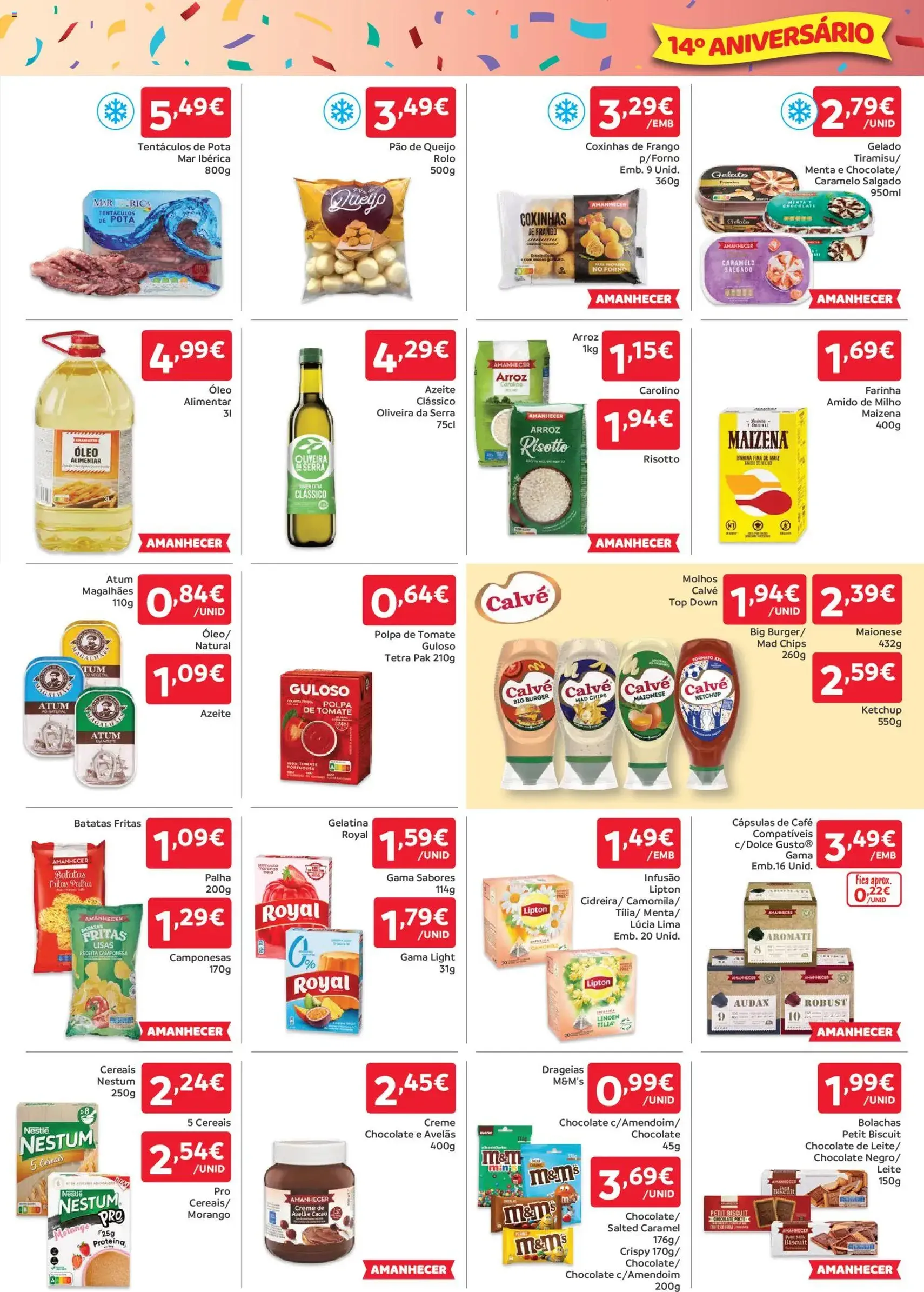 Amanhecer folheto - folheto válido a partir de 23/10/2025 página 3 de 4