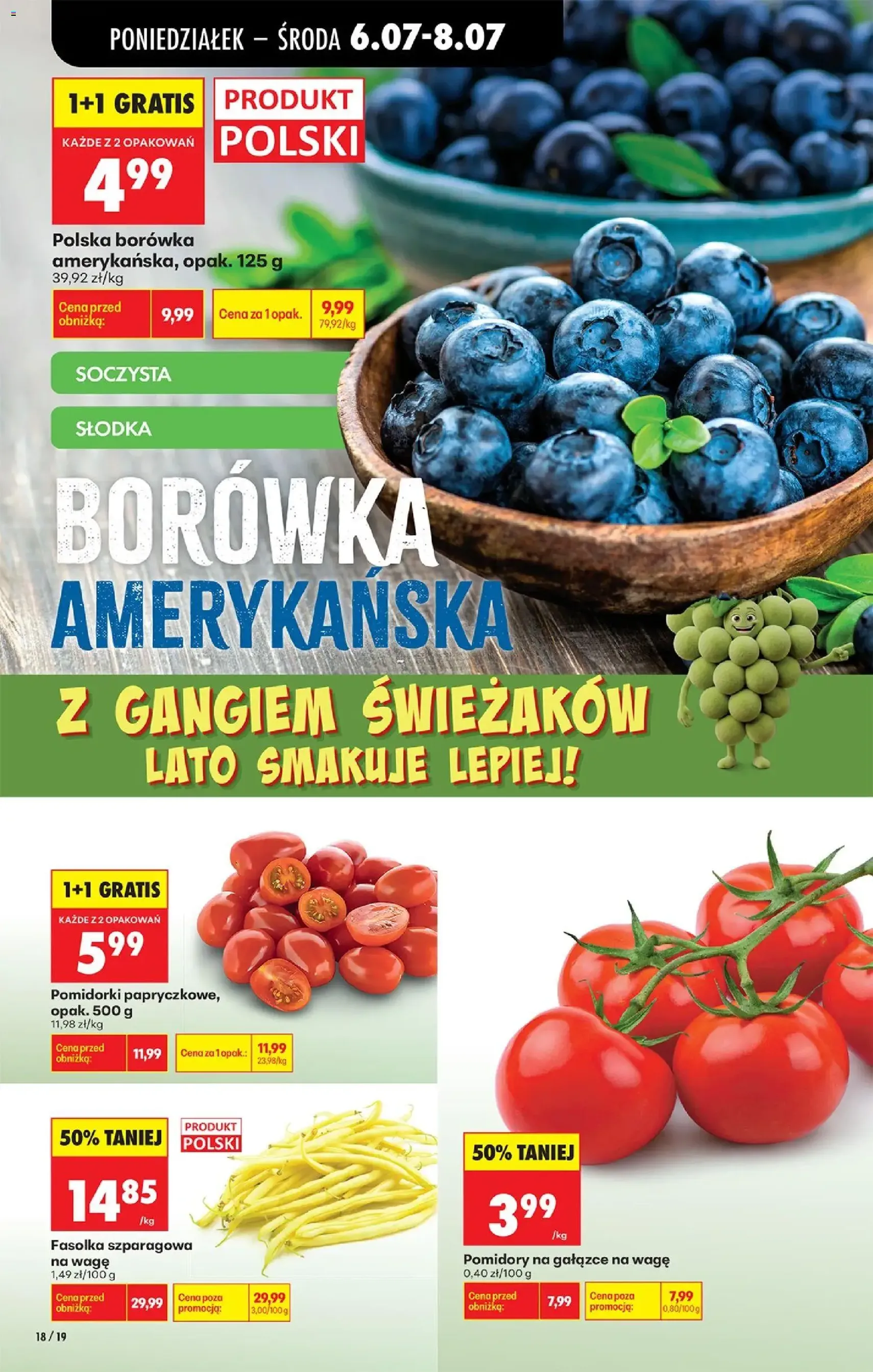 Biedronka gazetka od poniedziałku - ważny gazetka od 06.07.2026 strona 20 z 82