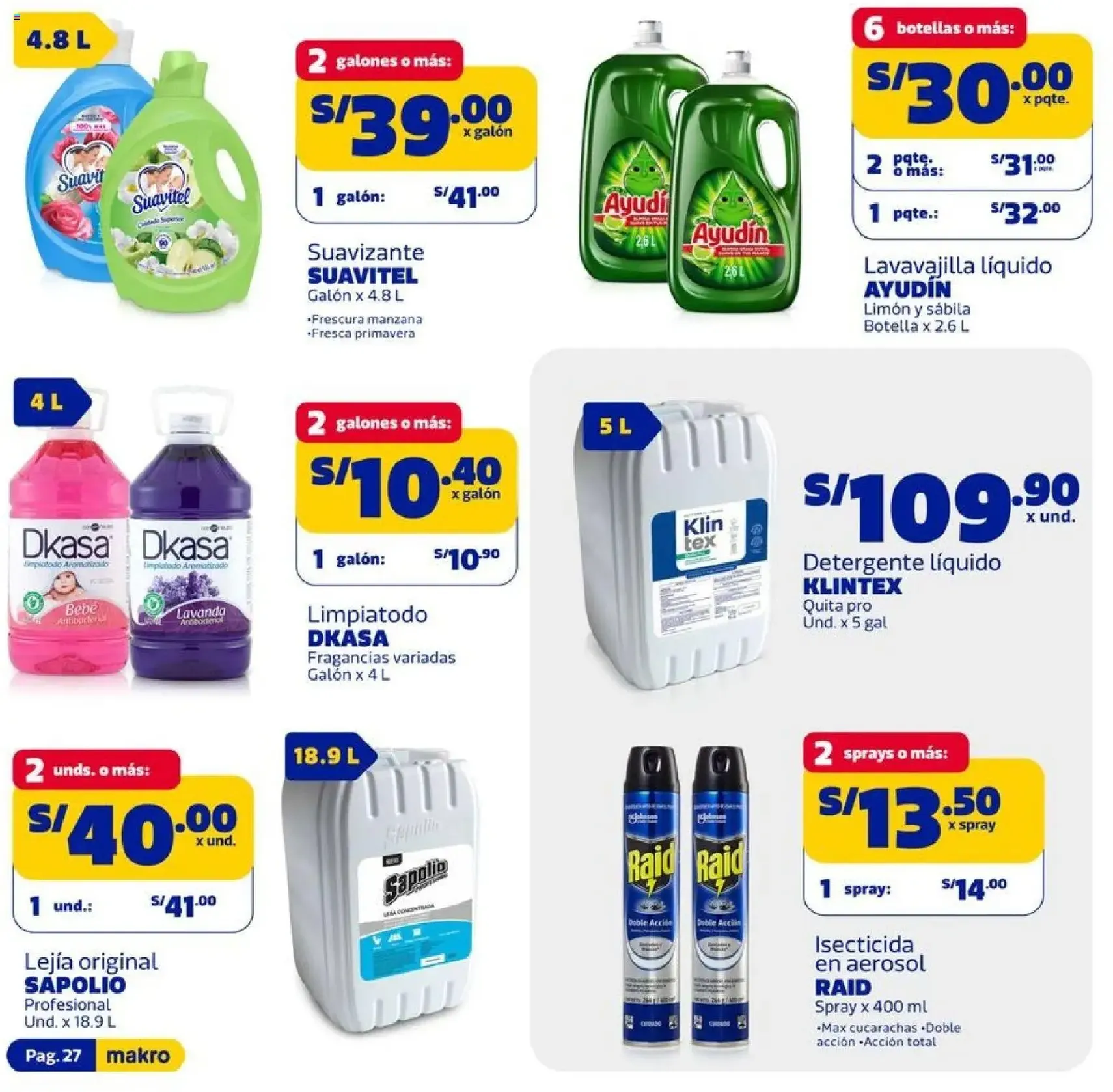 Makro - Catálogo Makroahorro VIG#1 - folleto válido desde 02/01/2026 página 28 de 33