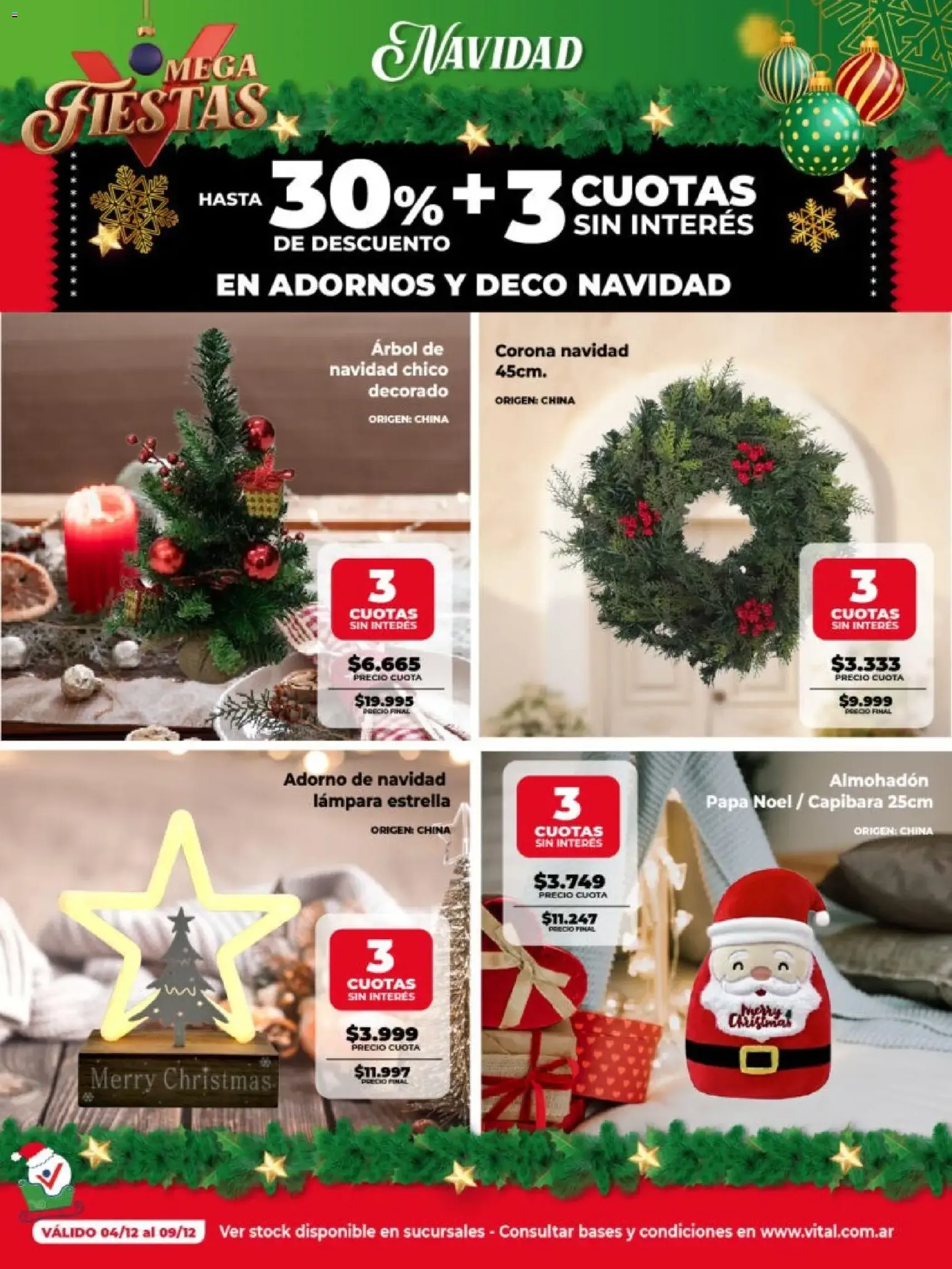 Vital - Especial Navidad - folleto válido desde 04/12/2025 página 6 de 17