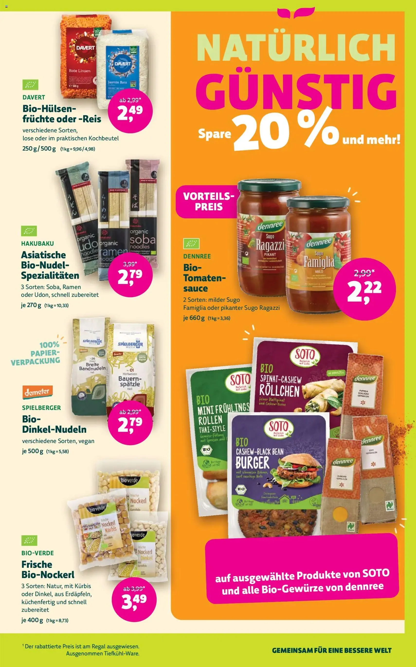 Denns BioMarkt Angebote - Gültiger Prospekt ab 28.01.2026, Seite 7 von insgesamt 12