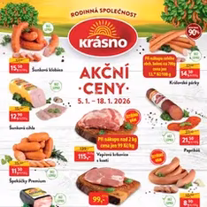 MP Krásno leták - náhled letáku platný od 05.01.2026