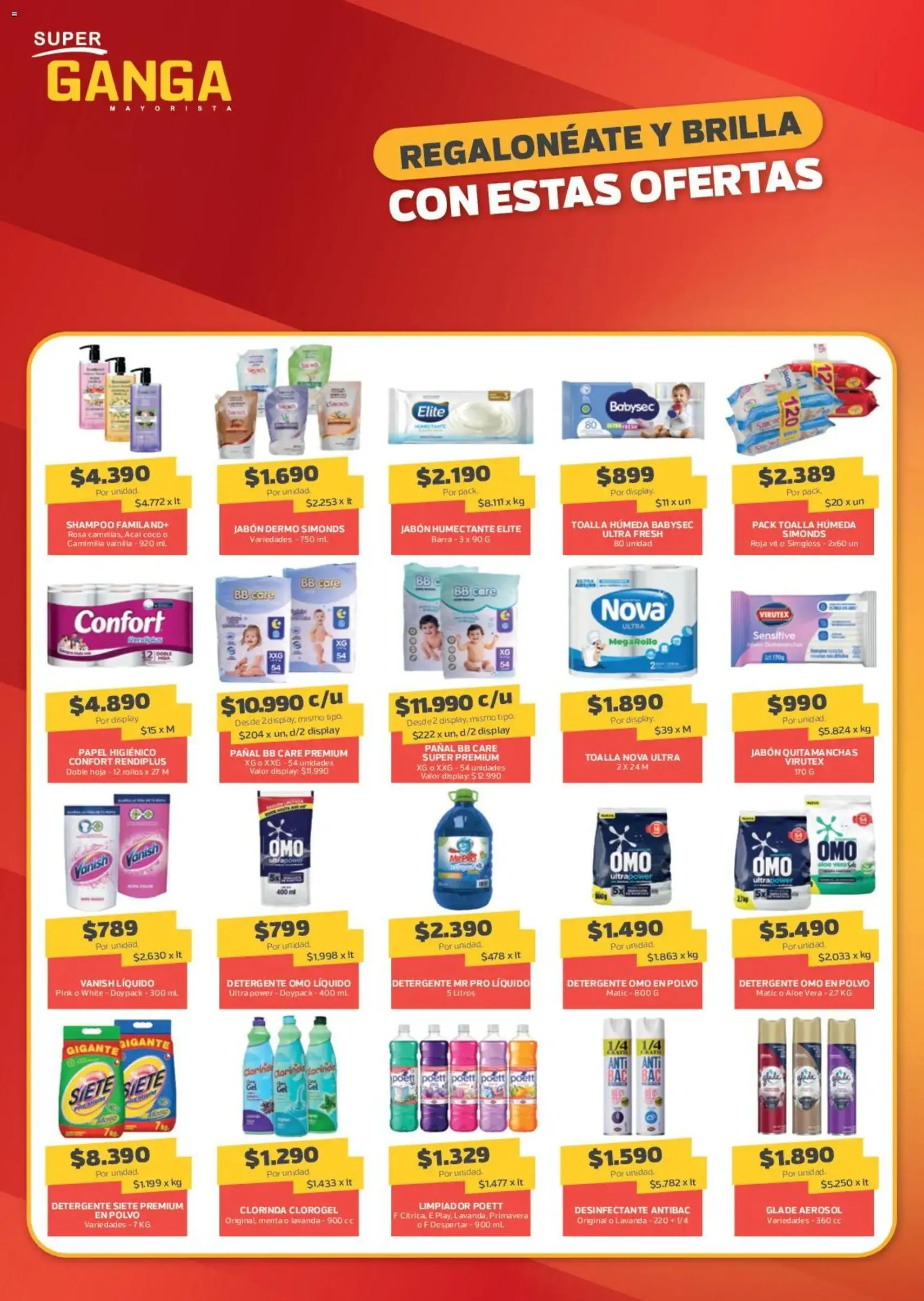 Super Ganga Ofertas - folleto válido desde 08.07.2026 página 10 de 12
