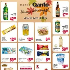 Astur & Qanto leták - náhled letáku platný od 16.10.2025