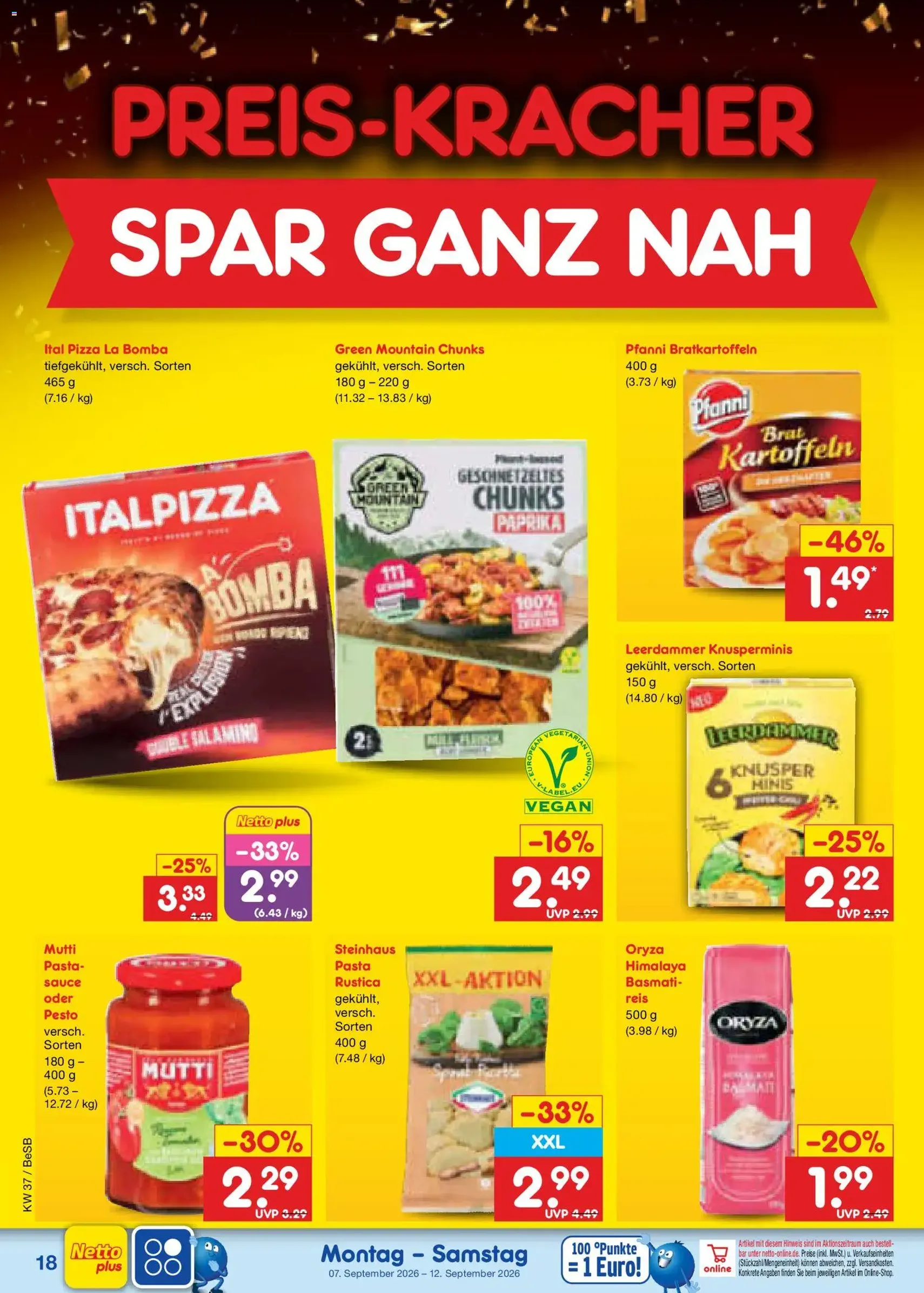 Netto Marken-Discount Prospekt - Gültiger Prospekt ab 07.09.2026, Seite 26 von insgesamt 71