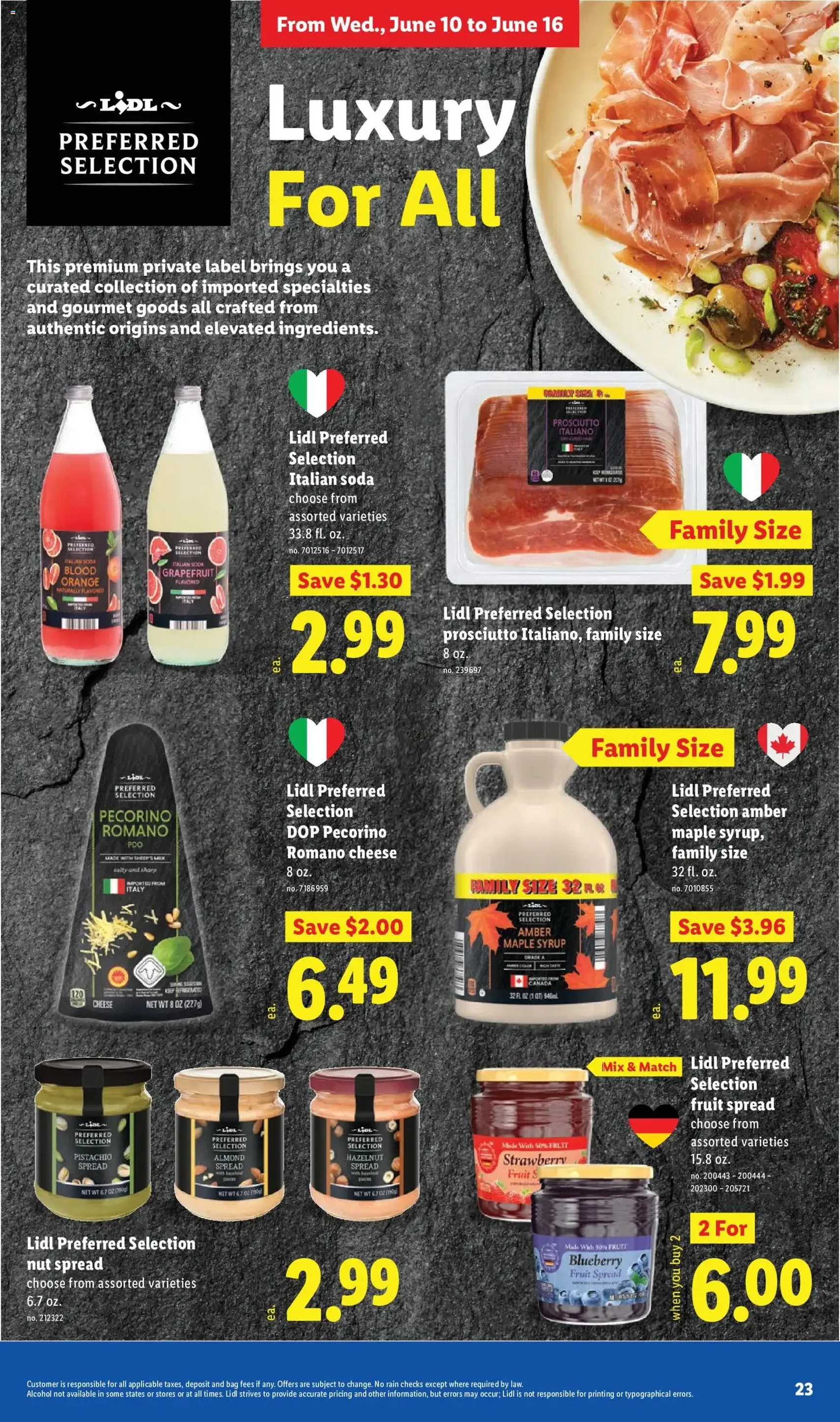 Lidl Weekly Ad - valid flyer from 06/10/2026, page 23 of 48