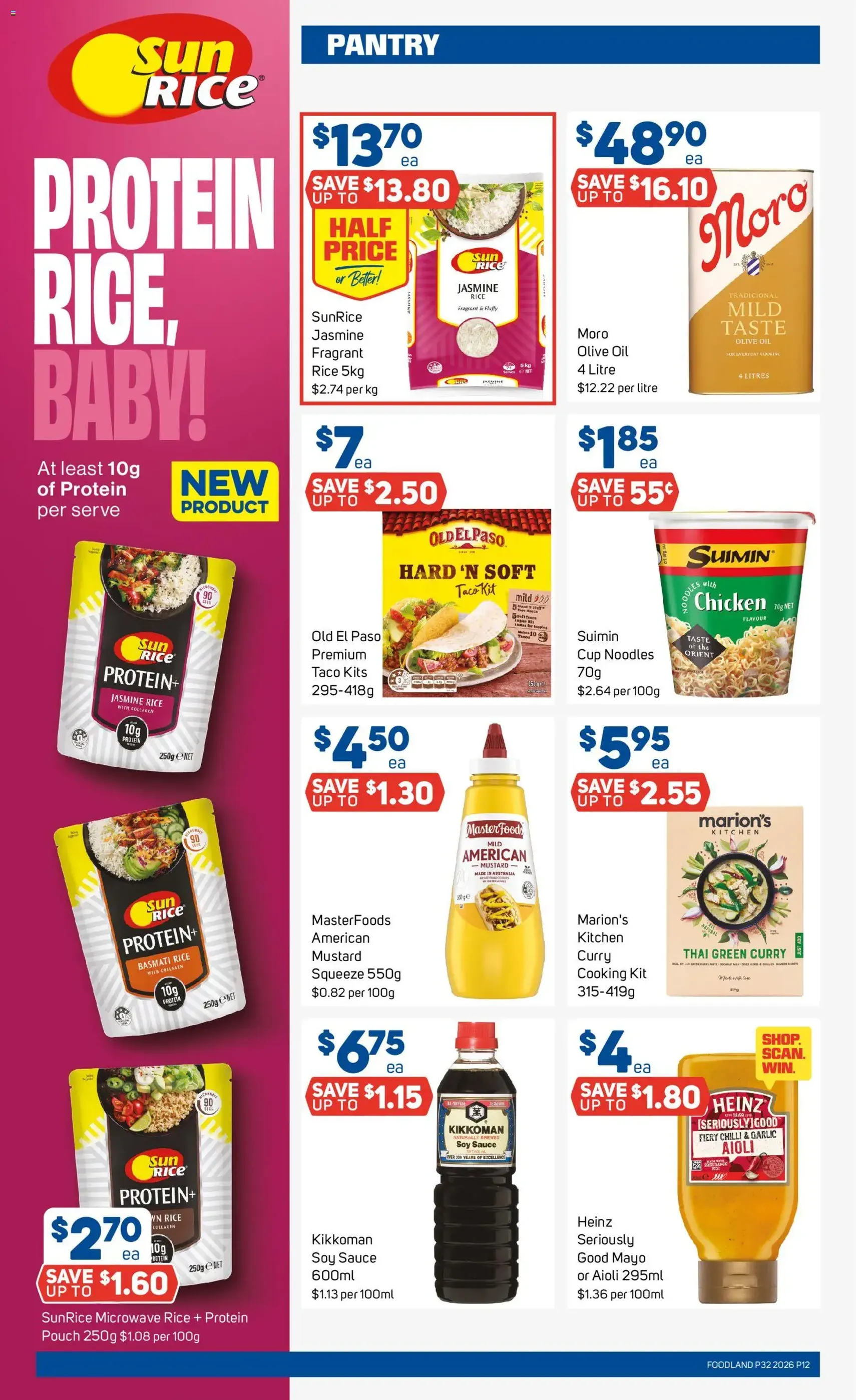 Foodland catalogue - valid flyer from 05/08/2026, page 12 of 37