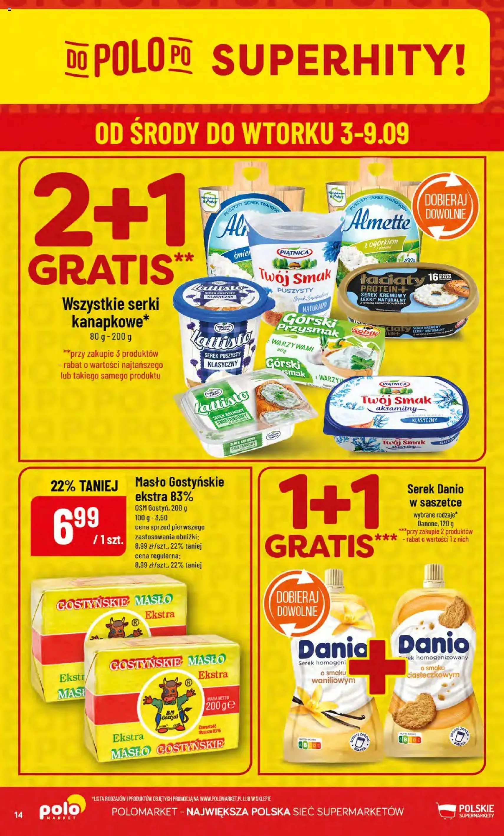 POLOmarket Gazetka - ważny gazetka od 03.09.2025 strona 14 z 80 POLOmarket Gazetka - ważny gazetka od 03.09.2025 strona 14 z 80