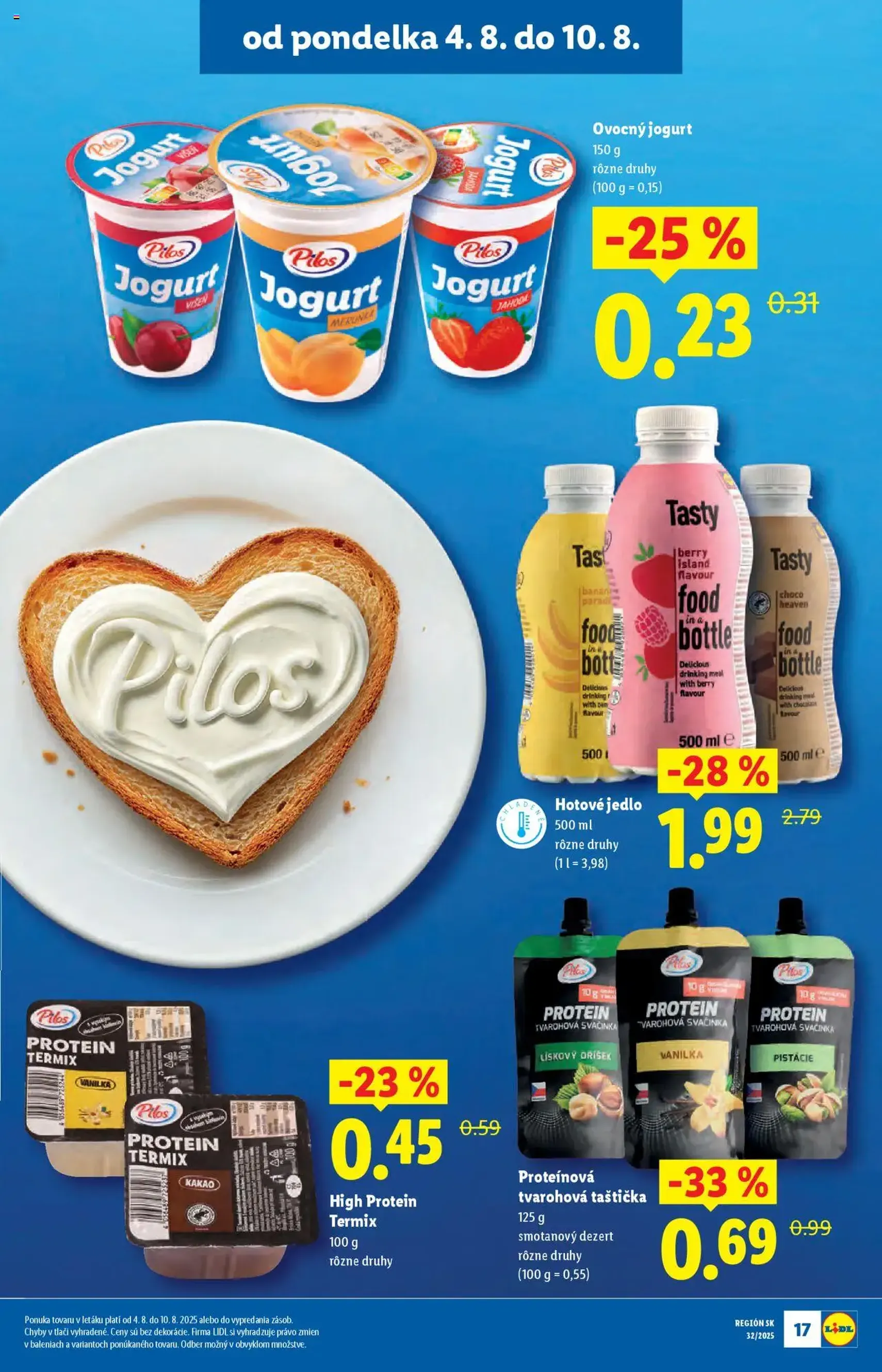 Lidl leták - platný leták od 04.08.2025 strana 19 z 98
