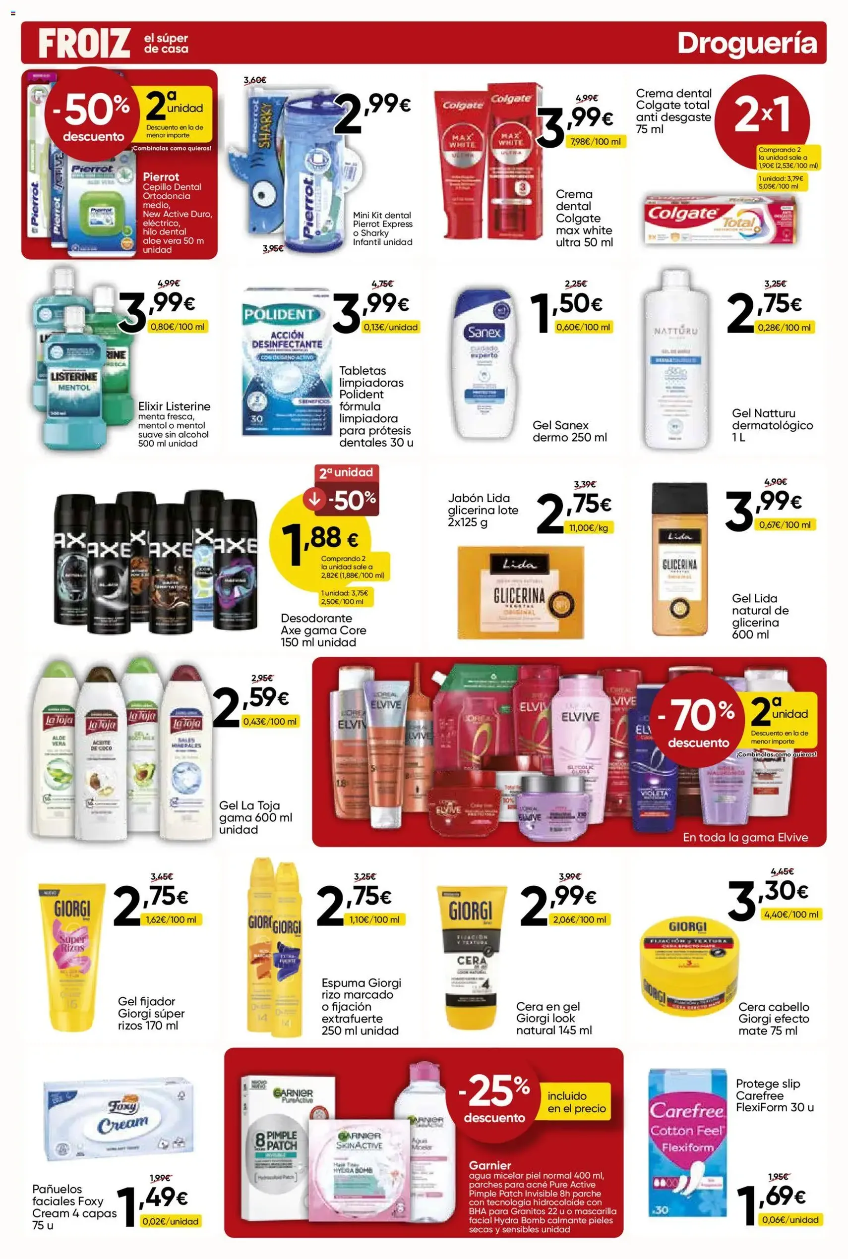 Froiz folleto - folleto válido desde 03/03/2026 página 19 de 20