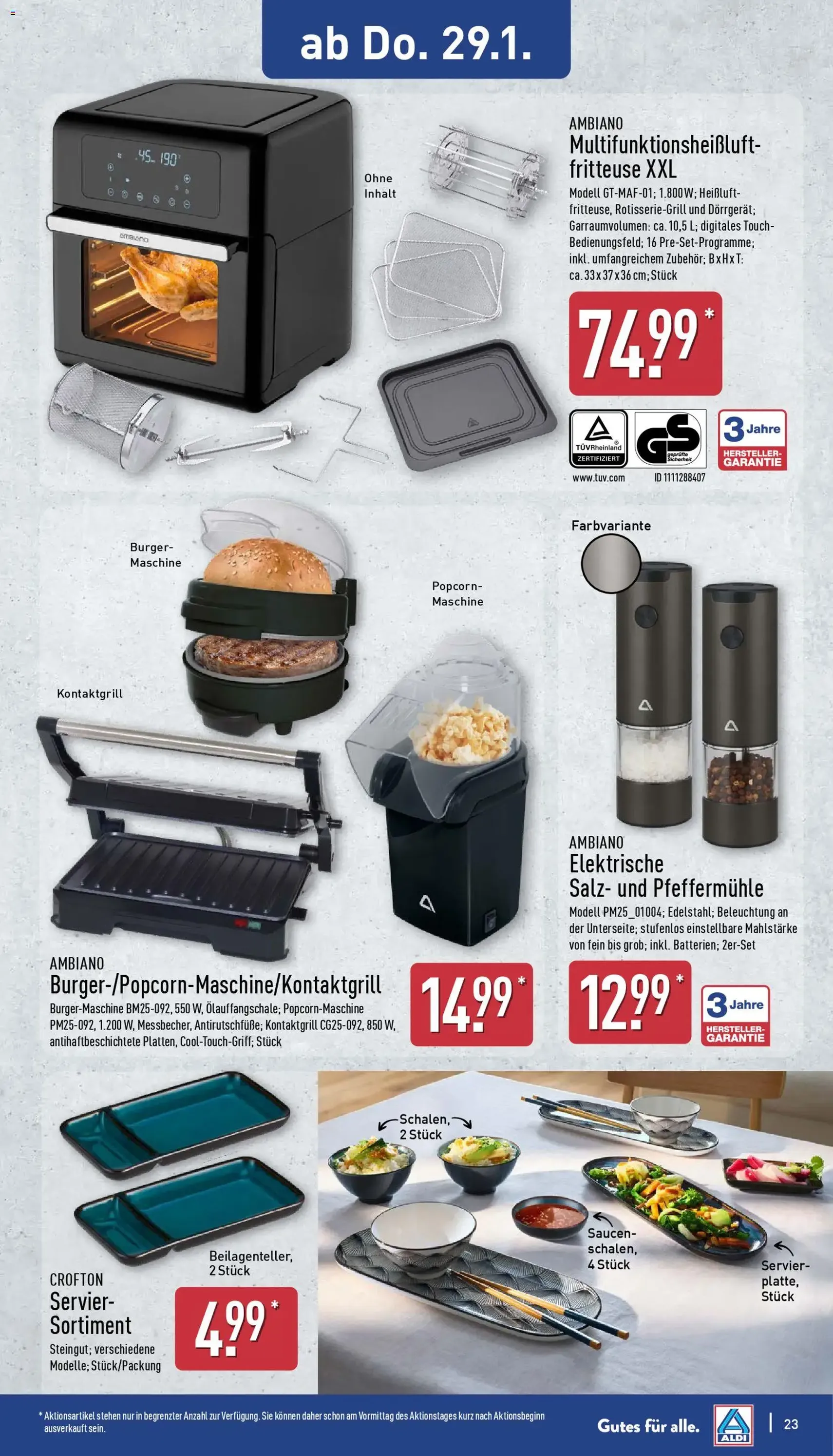 Aldi Prospekt - Gültiger Prospekt ab 26.01.2026, Seite 25 von insgesamt 43