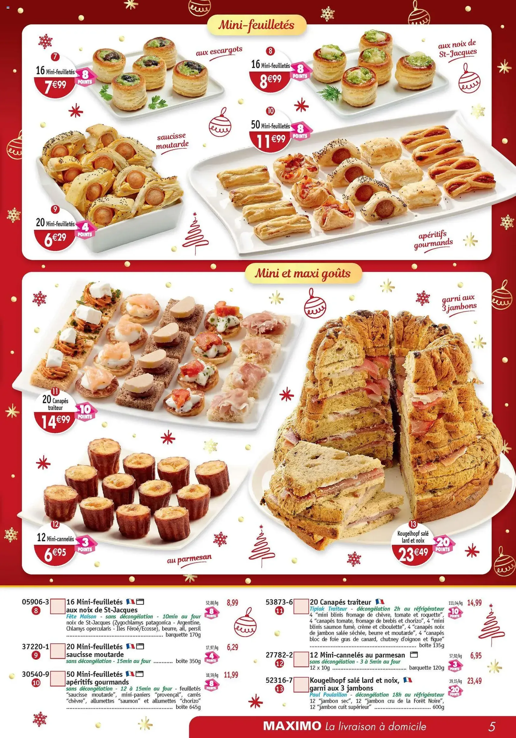 Maximo catalogue - brochure valable à partir du 21/11/2025, page 5 sur 76