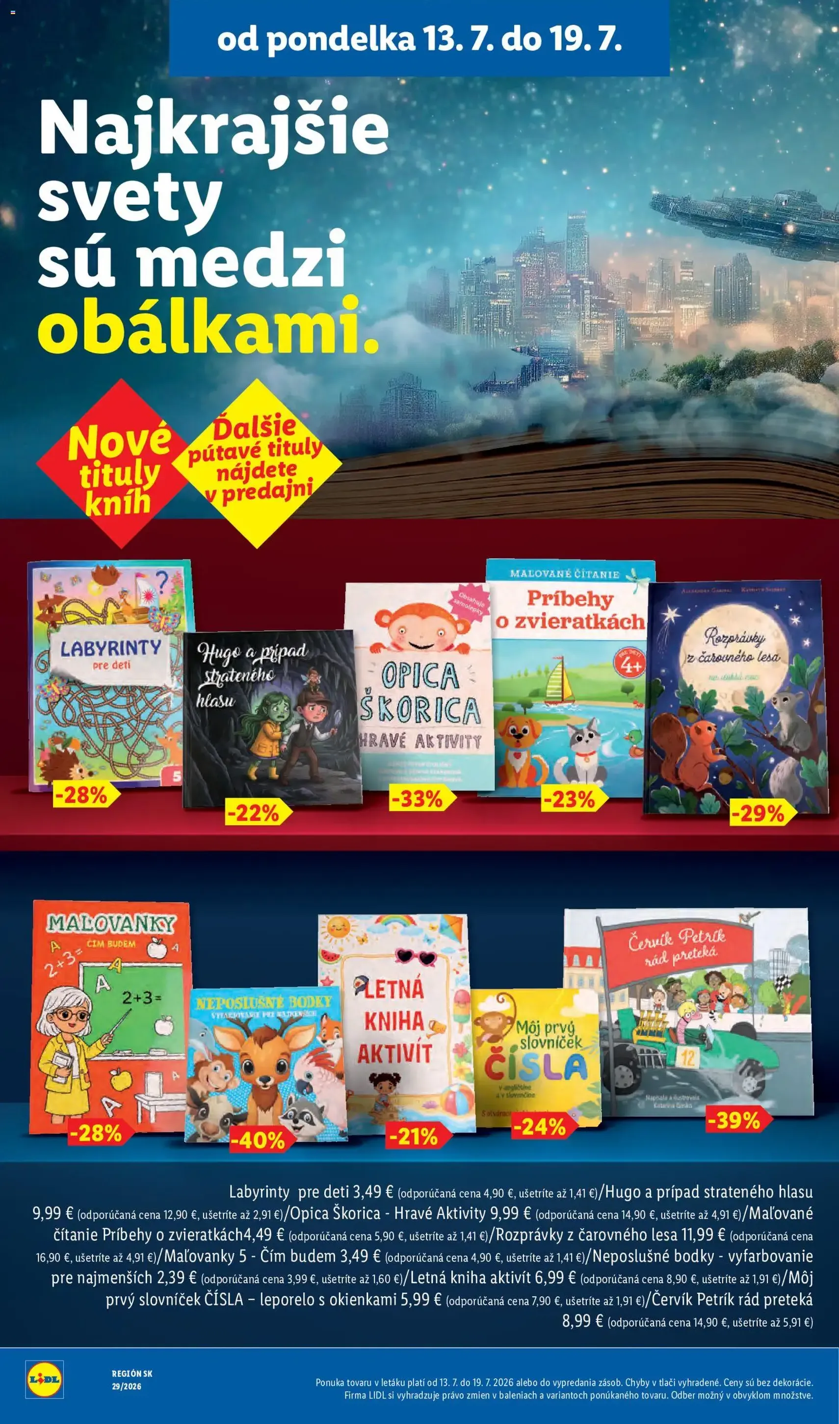 Lidl leták - platný leták od 13.07.2026 strana 38 z 94