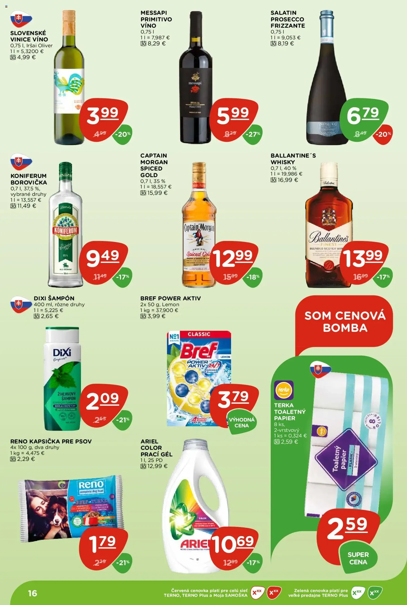 Terno leták - platný leták od 26.03.2026 strana 16 z 26