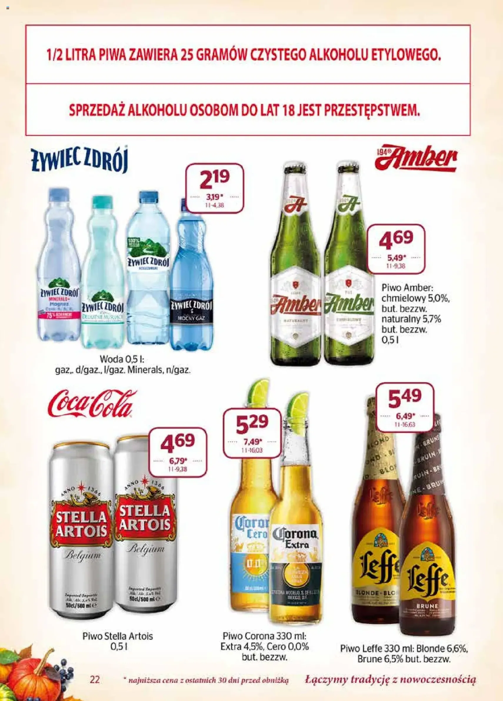 Społem Gazetka - ważny gazetka od 01.11.2025 strona 22 z 24