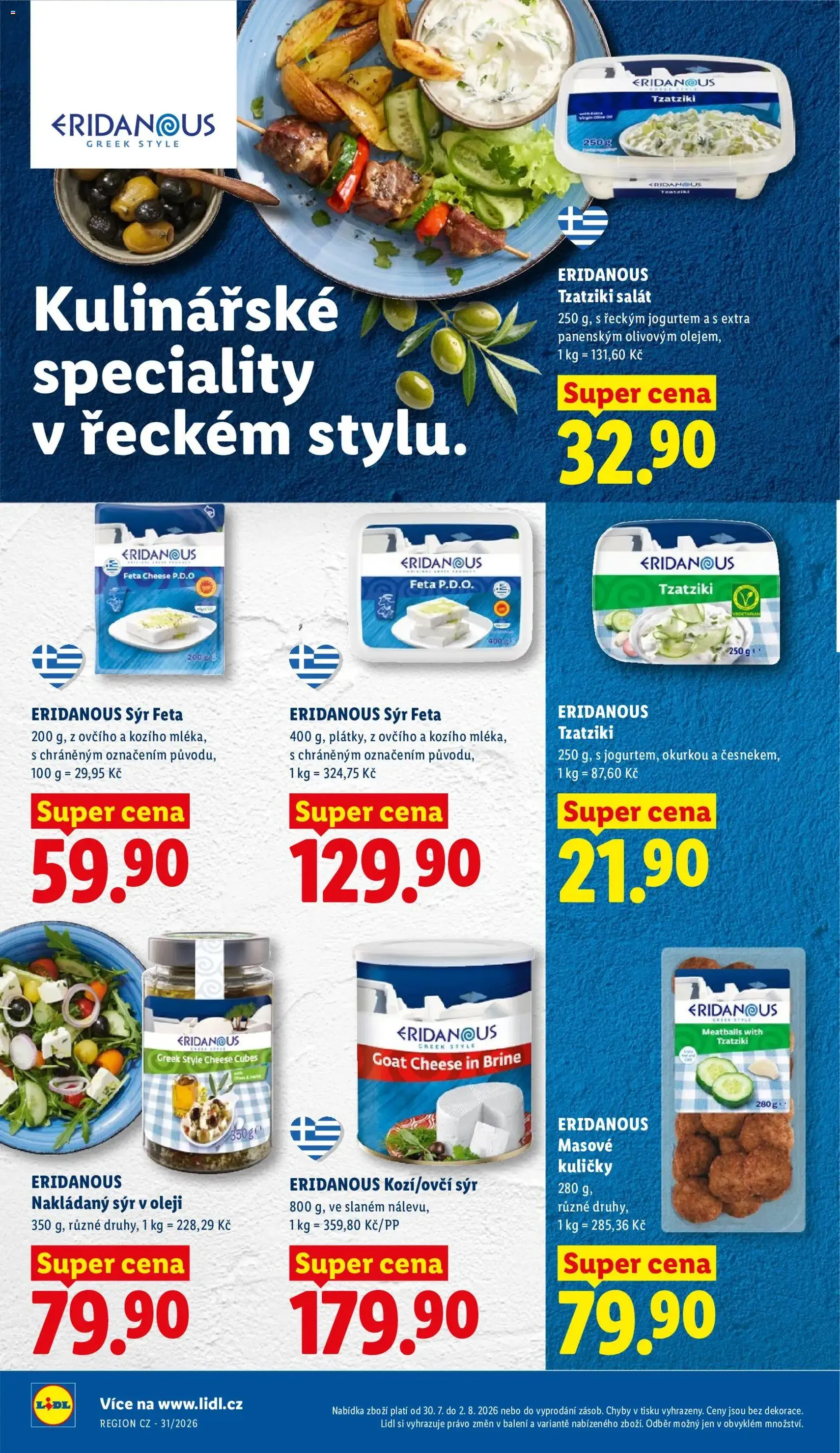 Lidl leták - platný leták od 30.07.2026 strana 30 z 56