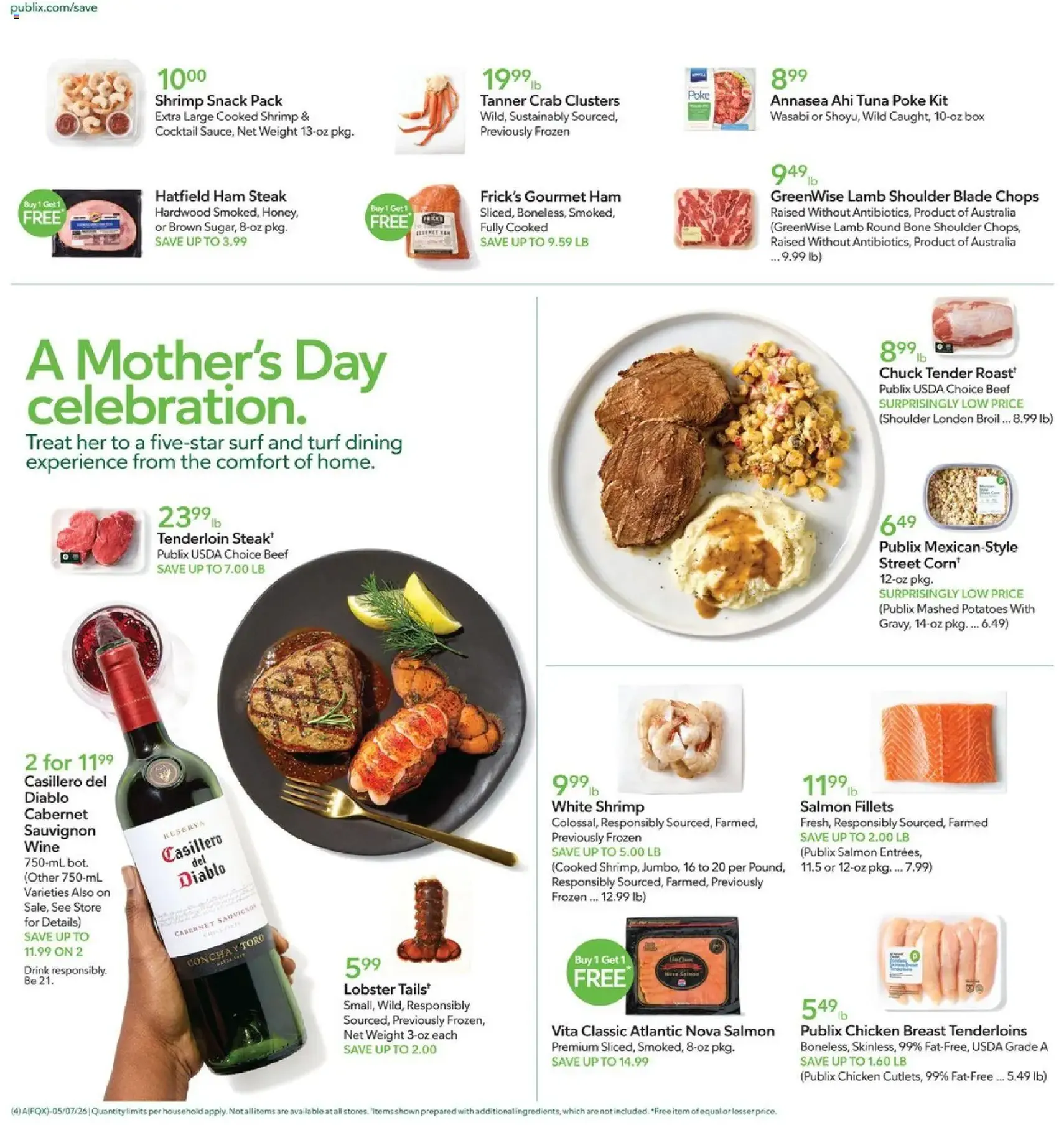 Publix Weekly Ad - valid flyer from 05/06/2026, page 4 of 20