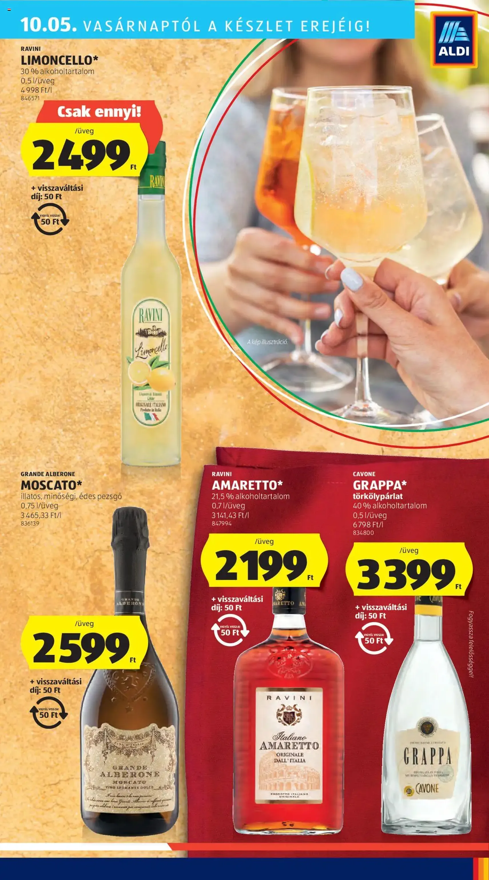 Aldi Akciós újság - 2025.10.02. érvényes szórólap 35 oldal 40 oldalból Aldi Akciós újság - 2025.10.02. érvényes szórólap 35 oldal 40 oldalból