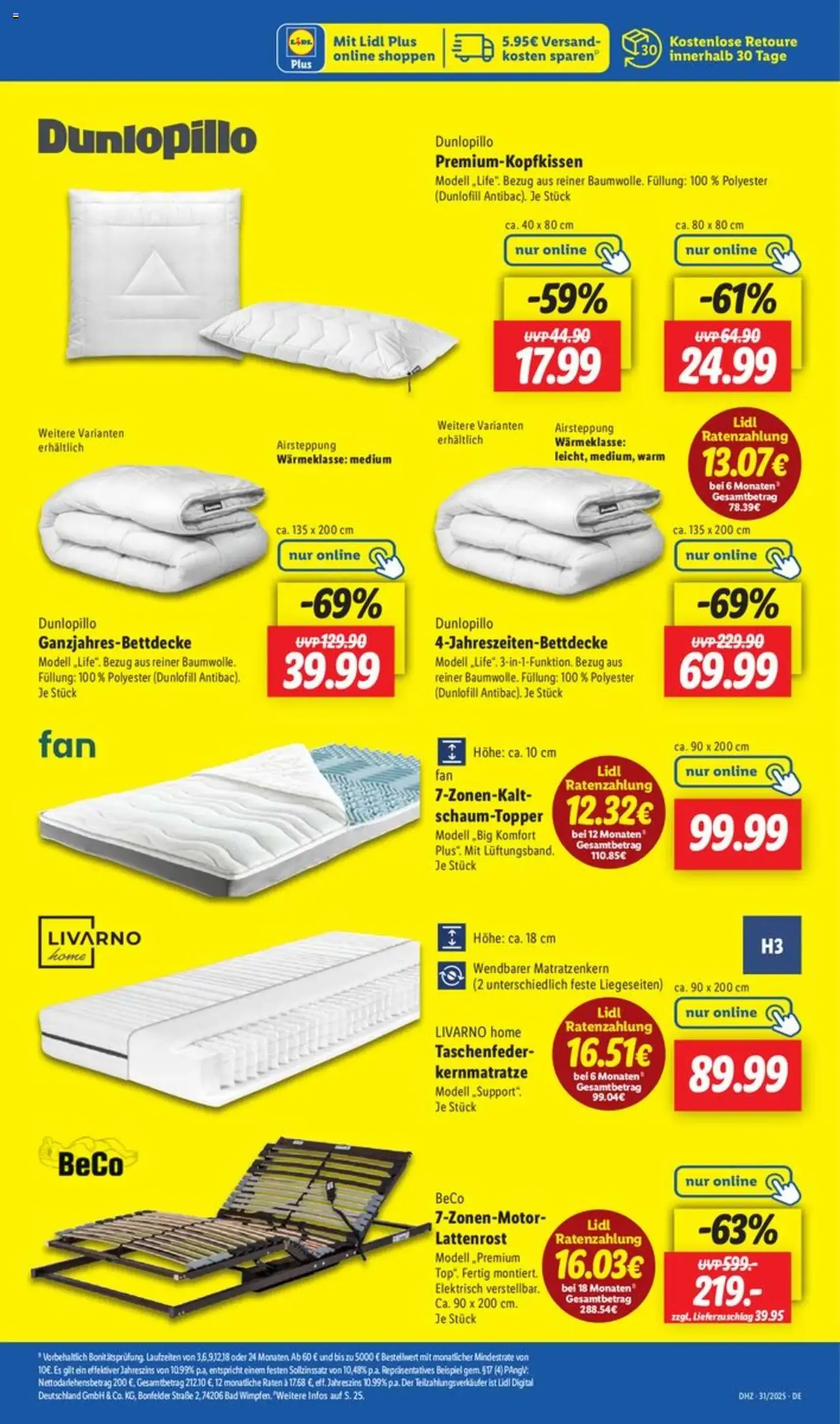 Lidl Prospekt - Gültiger Prospekt ab 28.07.2025, Seite 44 von insgesamt 62 Lidl Prospekt - Gültiger Prospekt ab 28.07.2025, Seite 44 von insgesamt 62