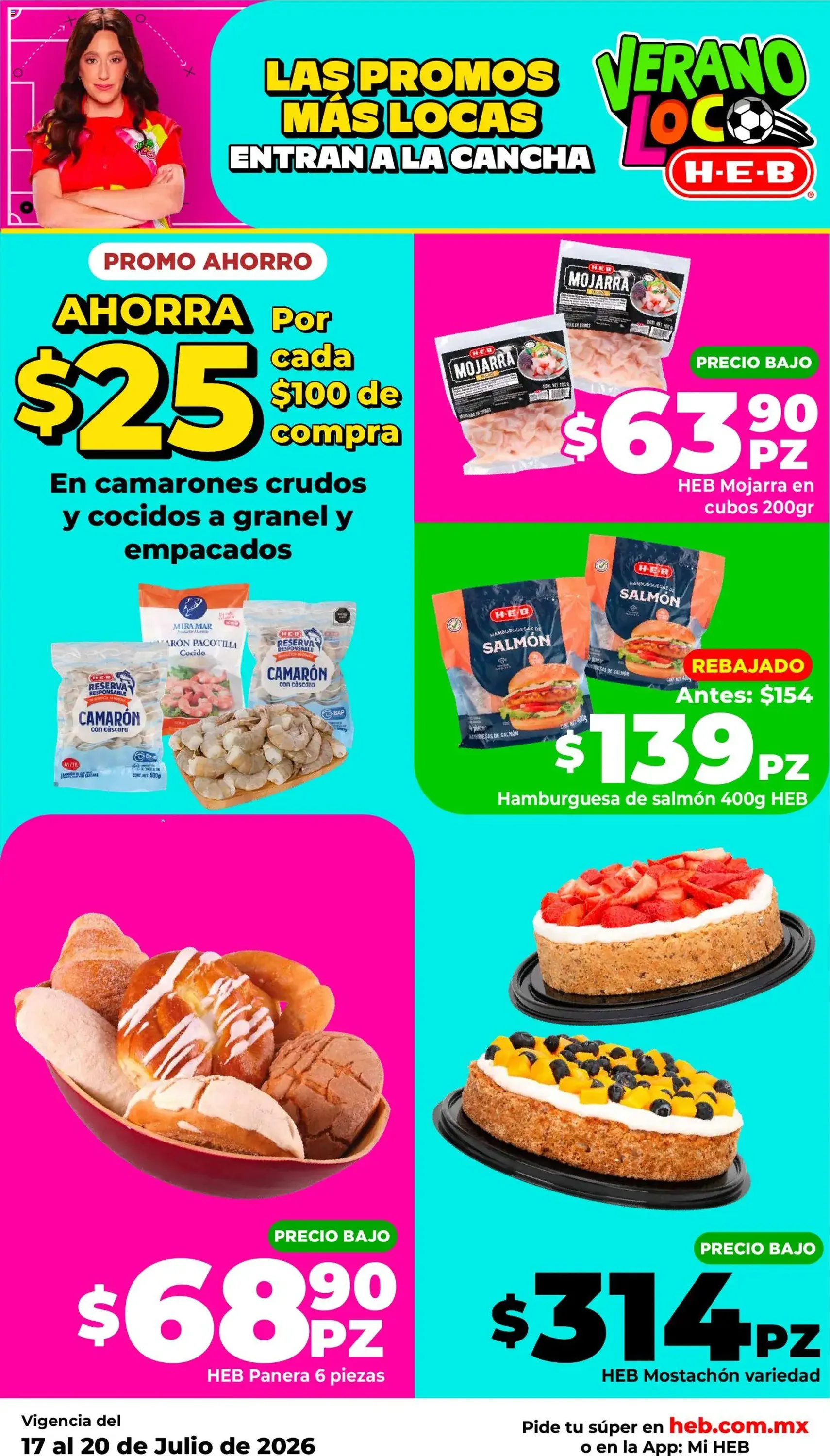H-E-B folleto - folleto válido desde 17/07/2026 página 16 de 23