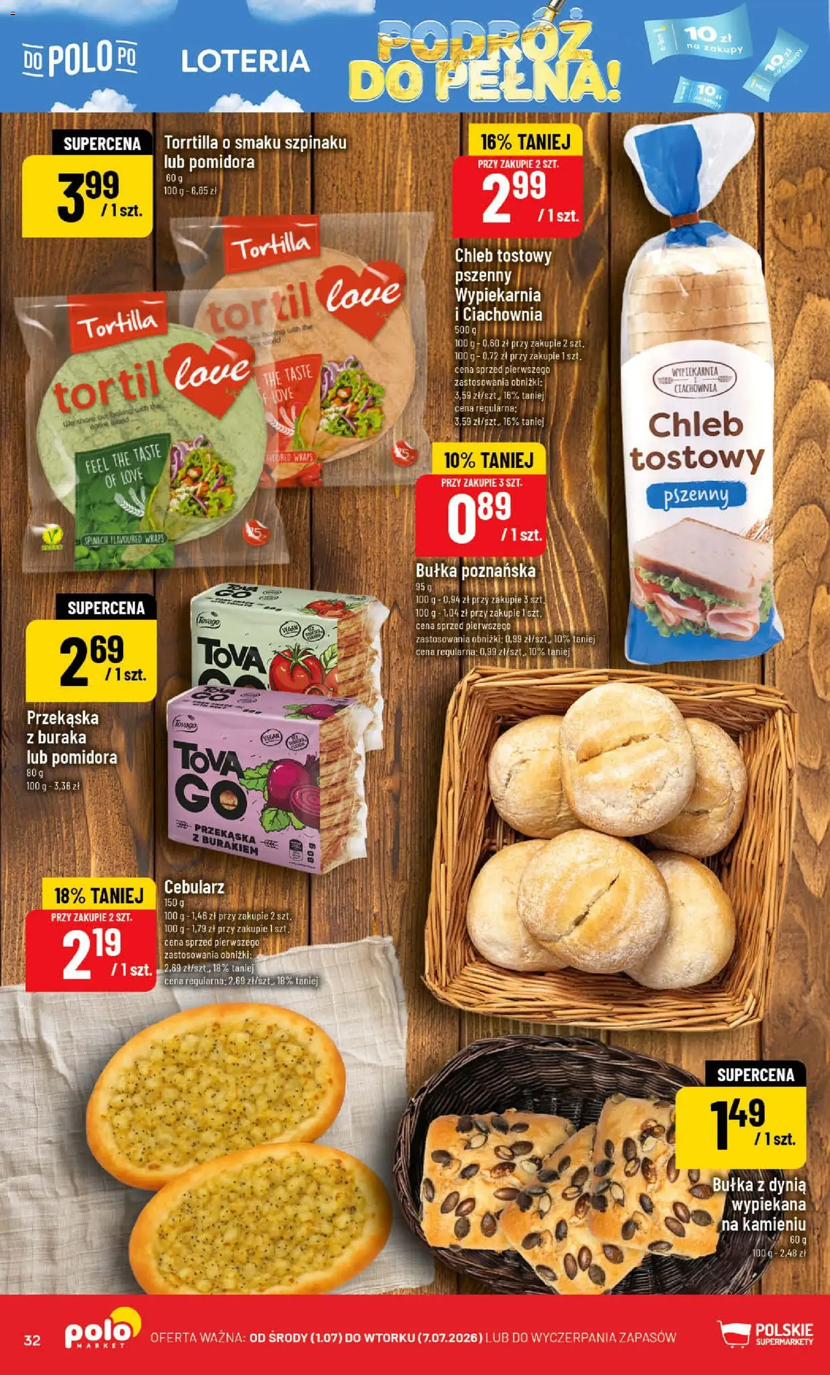 POLOmarket gazetka - ważny gazetka od 01.07.2026 strona 32 z 68