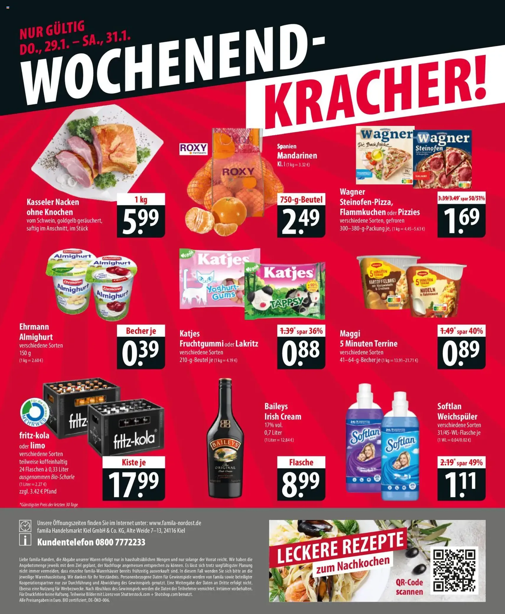 Famila Prospekt - Gültiger Prospekt ab 26.01.2026, Seite 28 von insgesamt 28