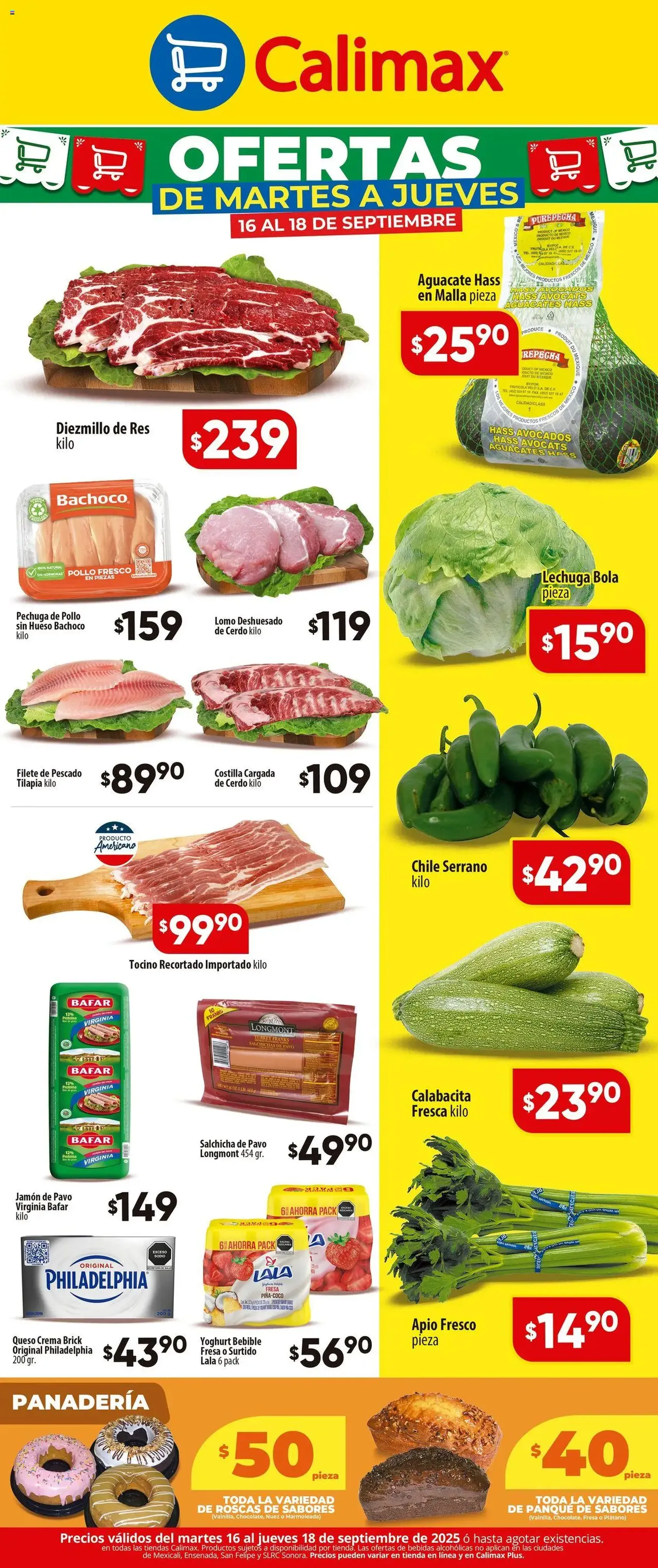 Calimax - Folleto - folleto válido desde 16/09/2025 página 2 de 2