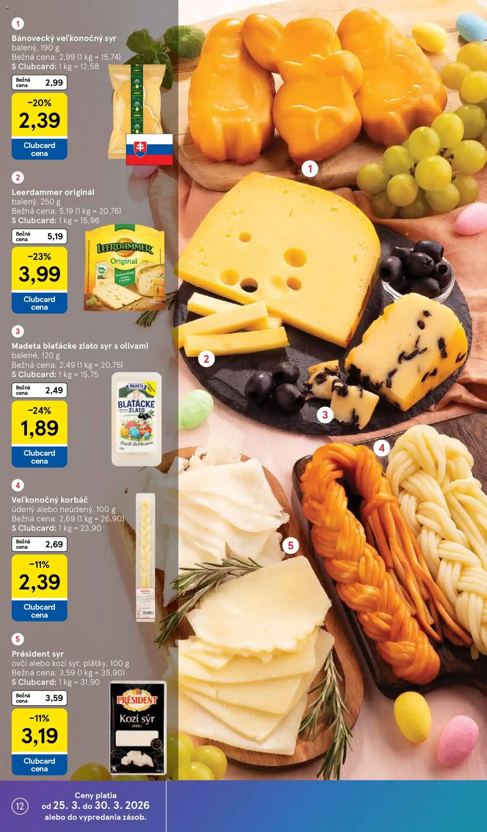 Tesco Hypermarket - leták - platný leták od 25.03.2026 strana 12 z 43