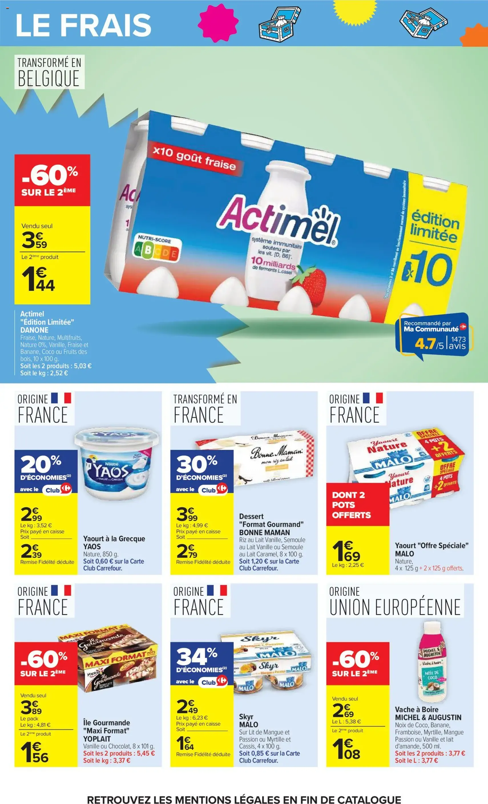 Carrefour catalogue - brochure valable à partir du 08/09/2026, page 45 sur 101