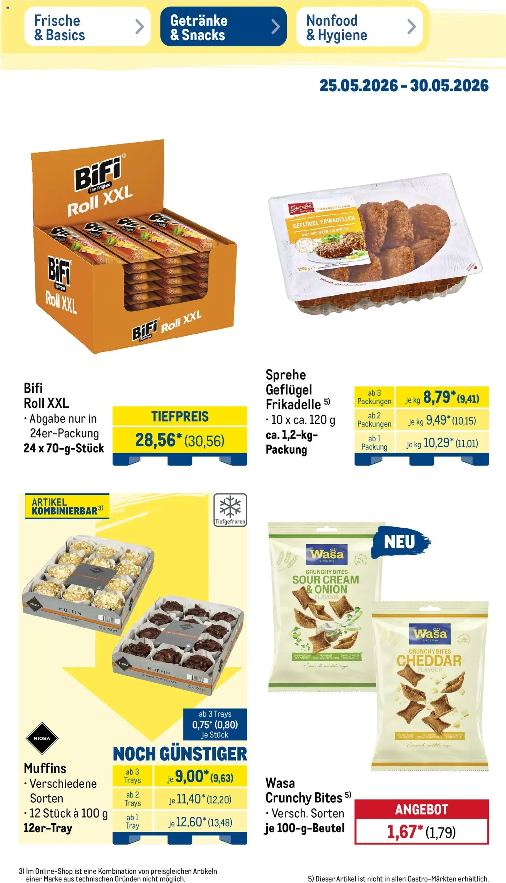 Metro Prospekt - Gültiger Prospekt ab 25.05.2026, Seite 37 von insgesamt 54