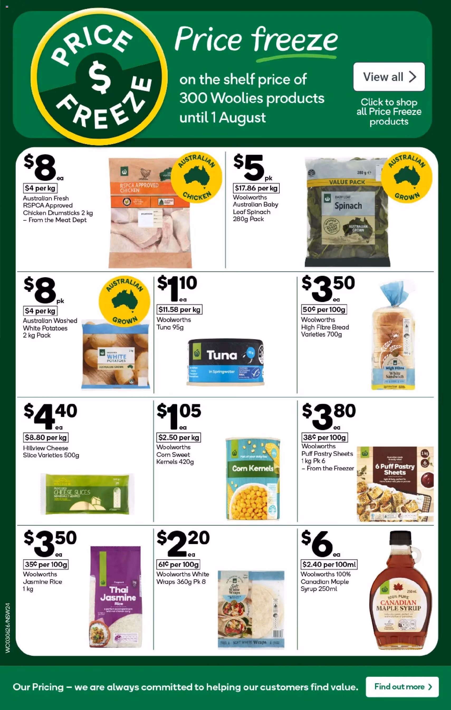 Woolworths catalogue - valid flyer from 03/06/2026, page 24 of 50