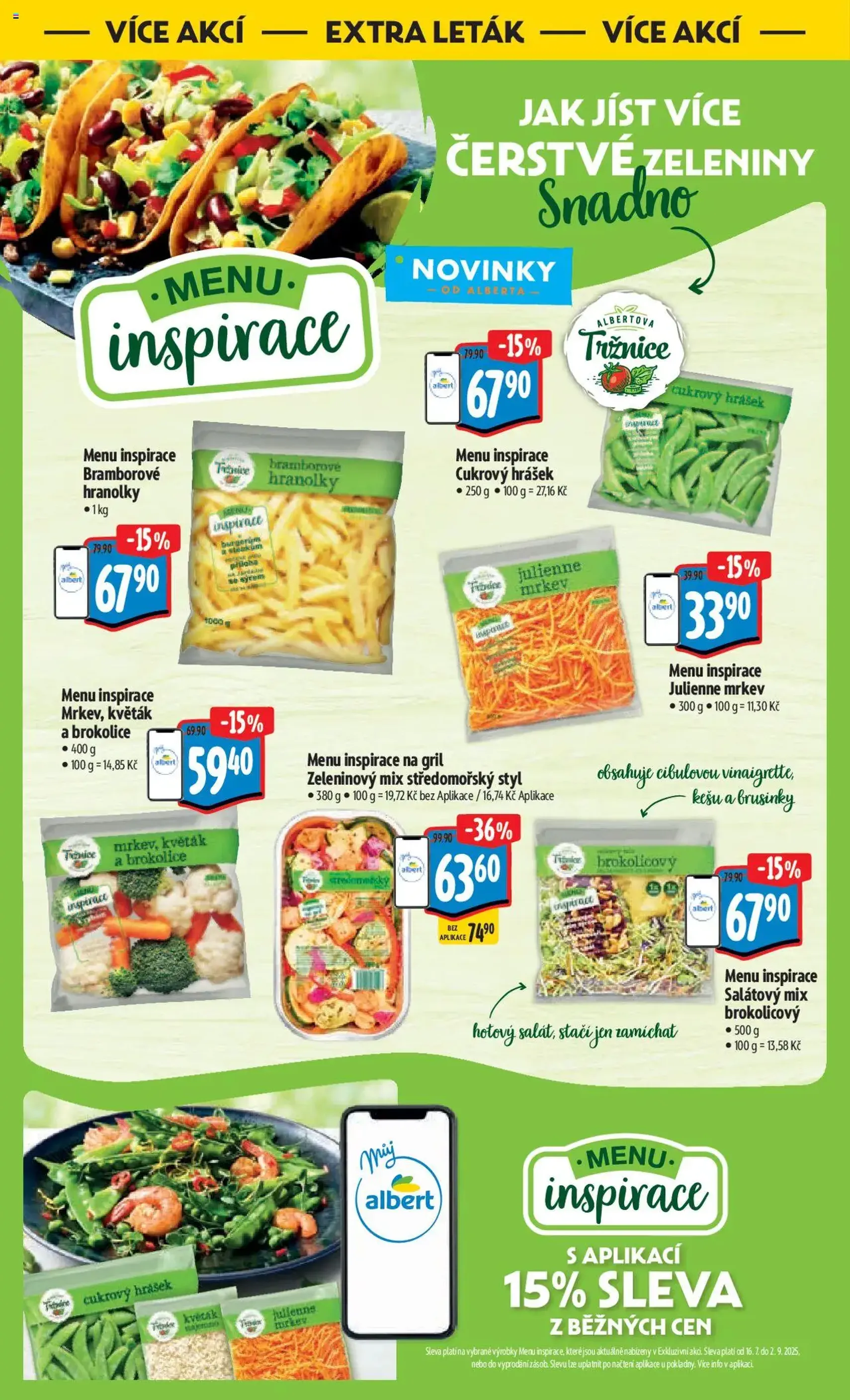 Albert leták - Hypermarket - platný leták od 30.07.2025 strana 31 z 40
