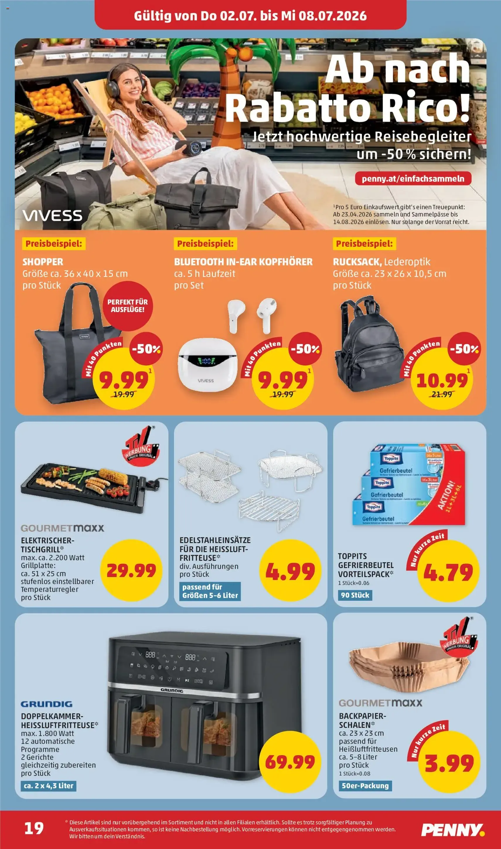 Penny Markt Flugblatt - Gültiger Prospekt ab 02.07.2026, Seite 19 von insgesamt 28