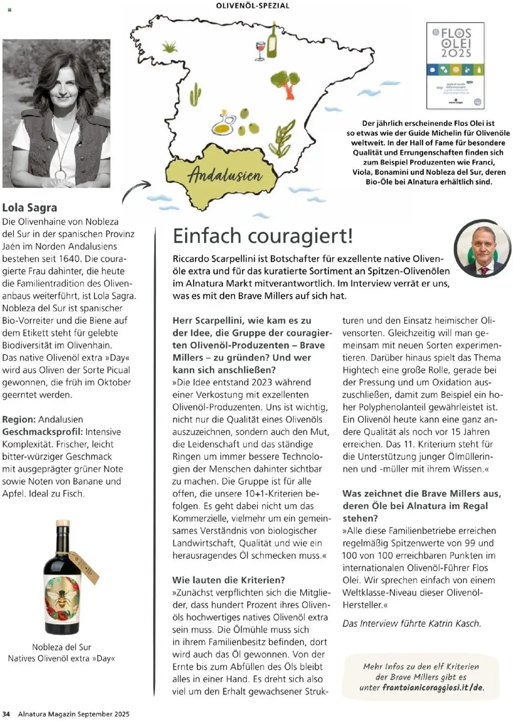 Alnatura Prospekt - Gültiger Prospekt ab 01.09.2025, Seite 34 von insgesamt 64 Alnatura Prospekt - Gültiger Prospekt ab 01.09.2025, Seite 34 von insgesamt 64
