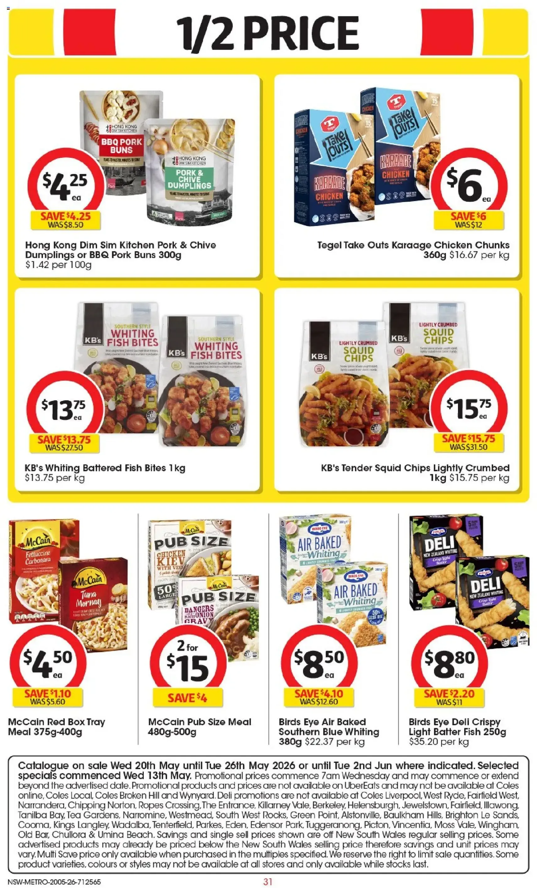 Coles catalogue - valid flyer from 19/05/2026, page 31 of 48