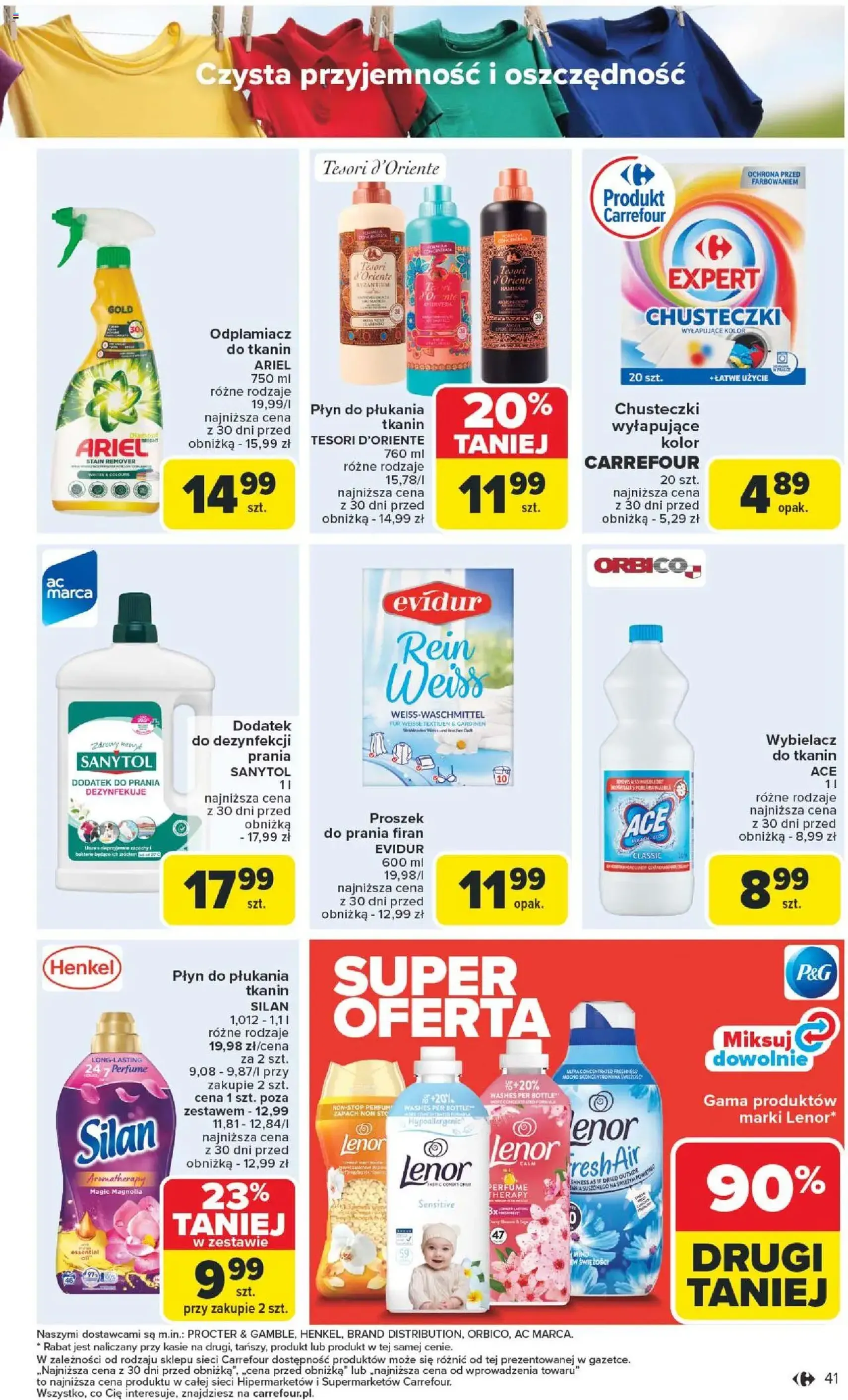 Carrefour Gazetka - ważny gazetka od 18.08.2025 strona 43 z 54 Carrefour Gazetka - ważny gazetka od 18.08.2025 strona 43 z 54